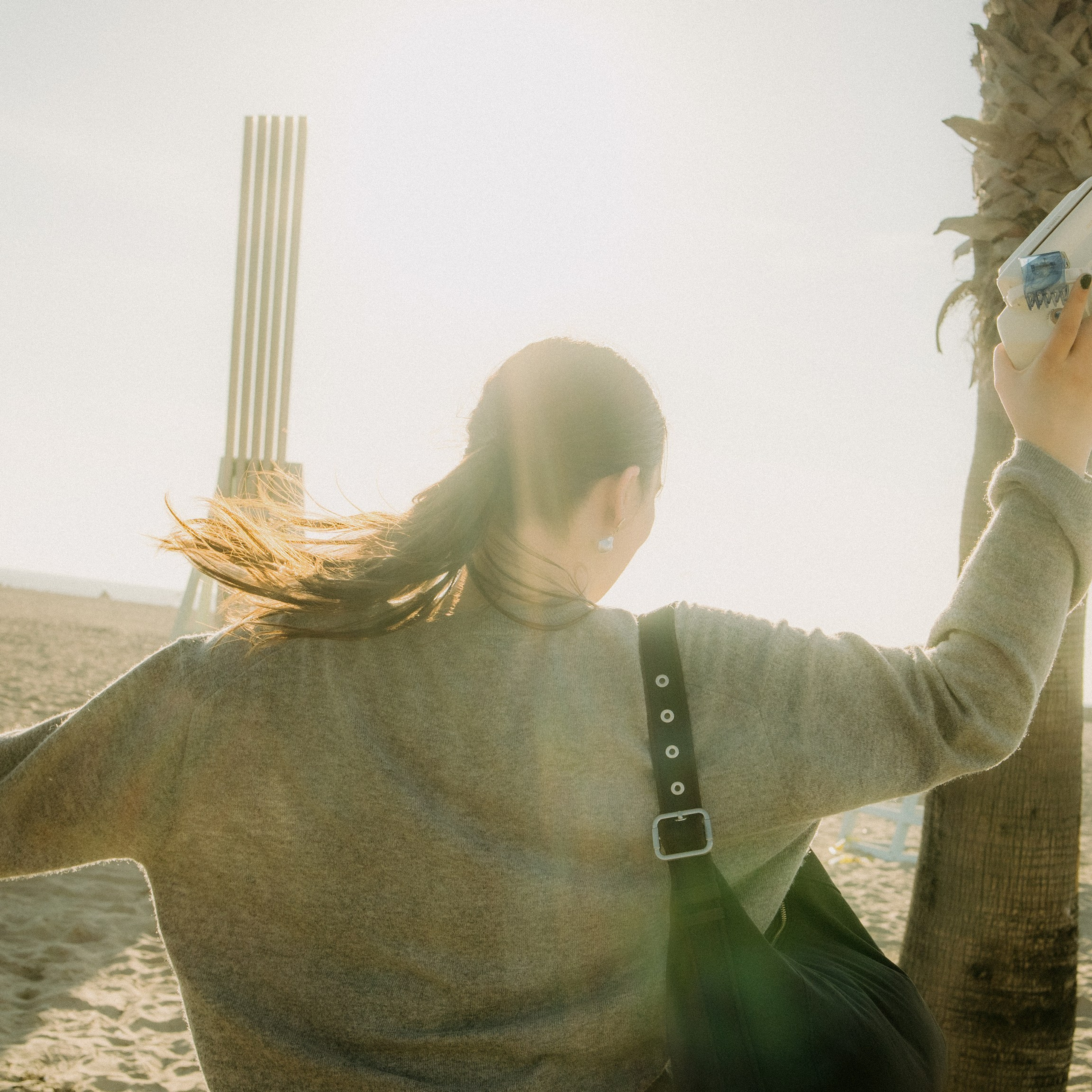 Santa Monica. Lifestyle and wedding photographer in Dubai Valeria Kikvidze