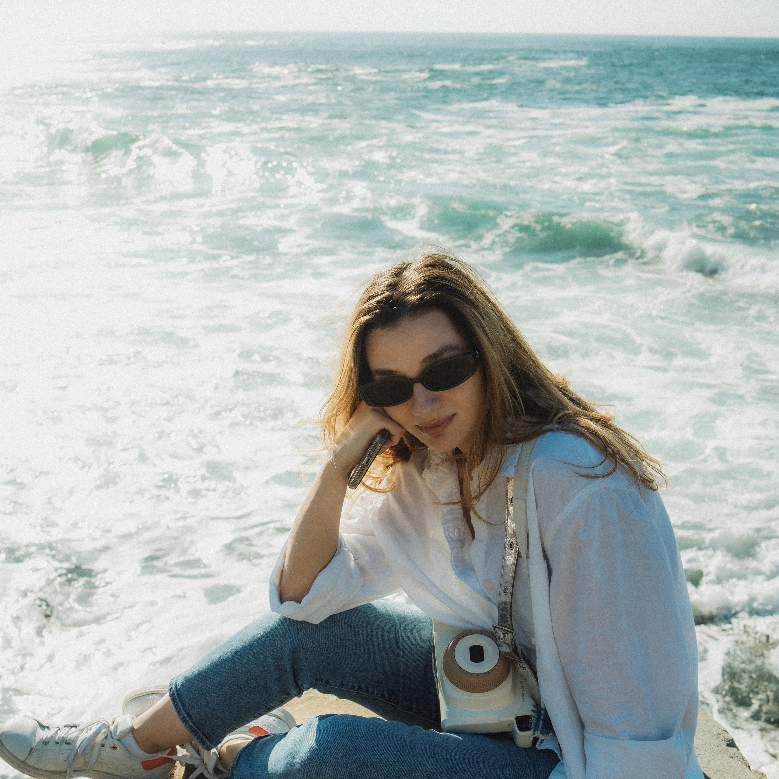 San sea Diego. Lifestyle and wedding photographer in Dubai Valeria Kikvidze