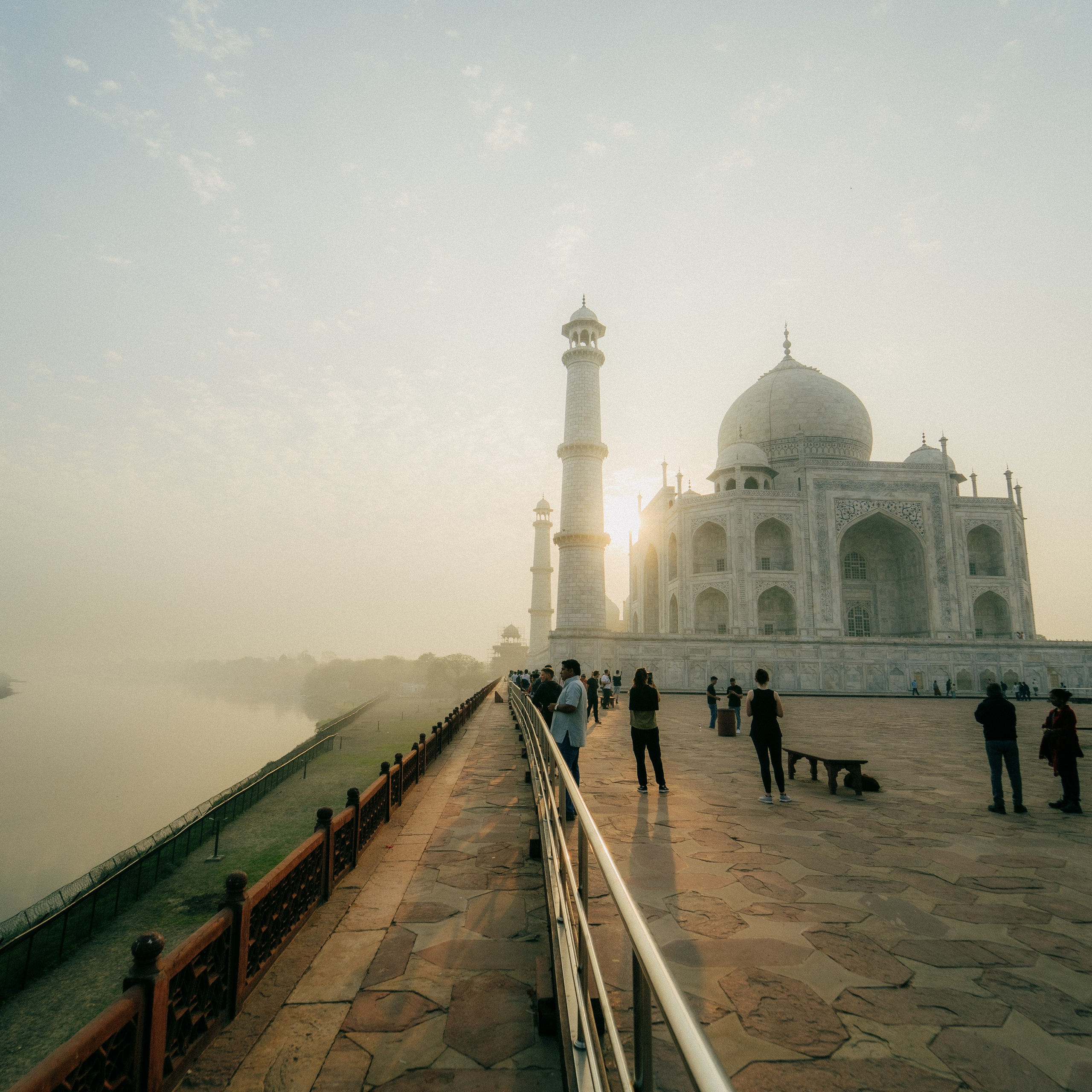 Taj Mahal. Lifestyle and wedding photographer in Dubai Valeria Kikvidze