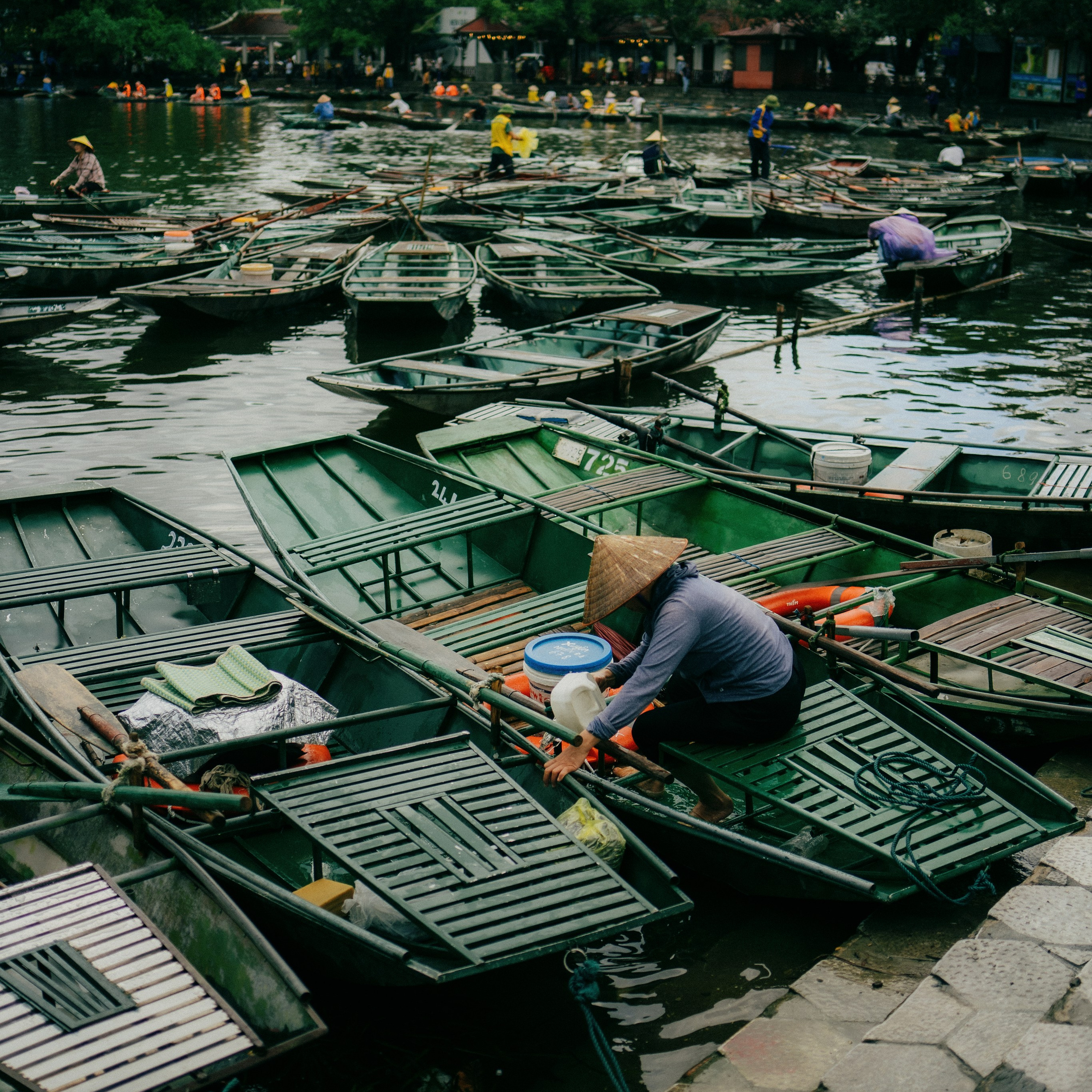 Ninh Binh. Lifestyle and wedding photographer in Dubai Valeria Kikvidze