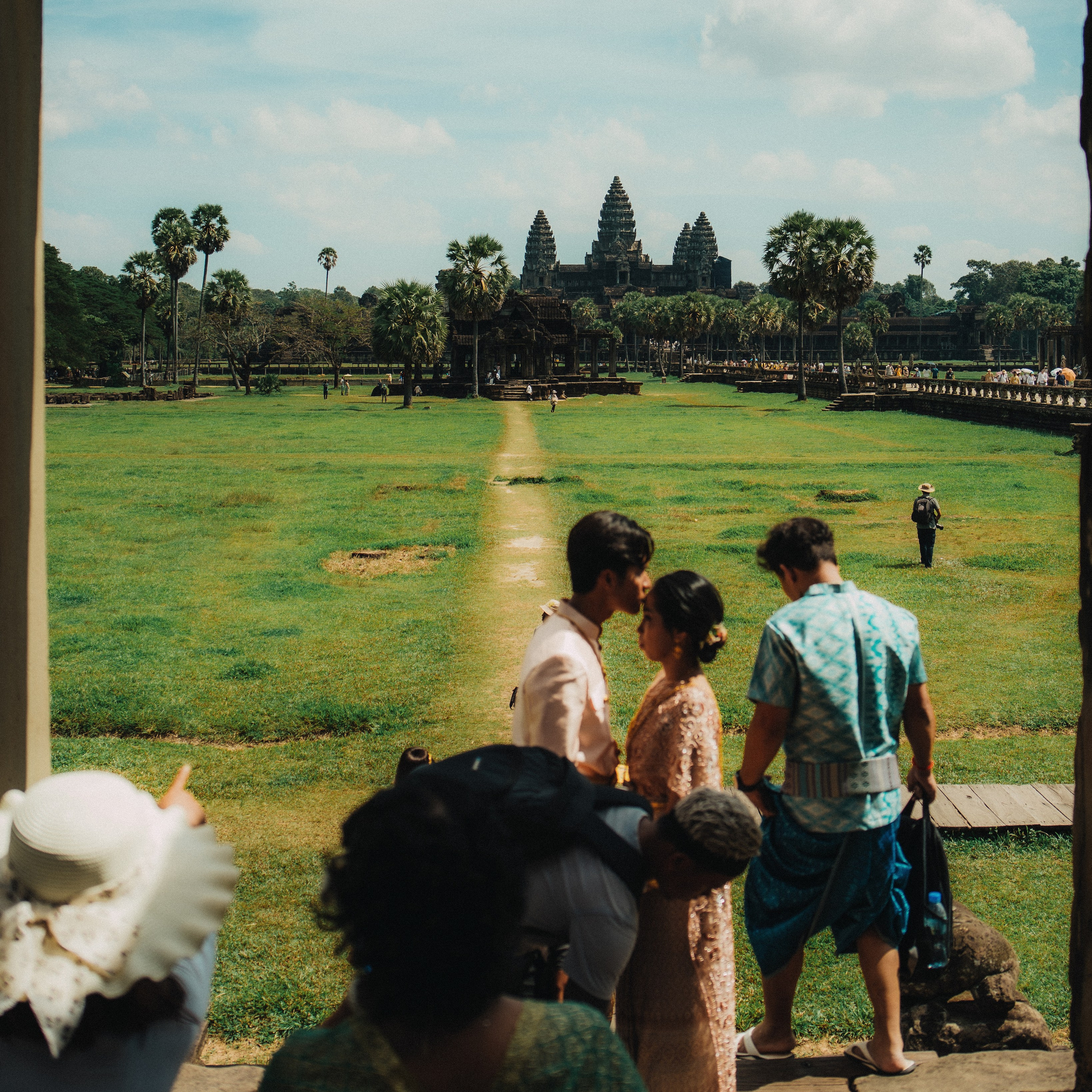 Angkor Wat. Lifestyle and wedding photographer in Dubai Valeria Kikvidze