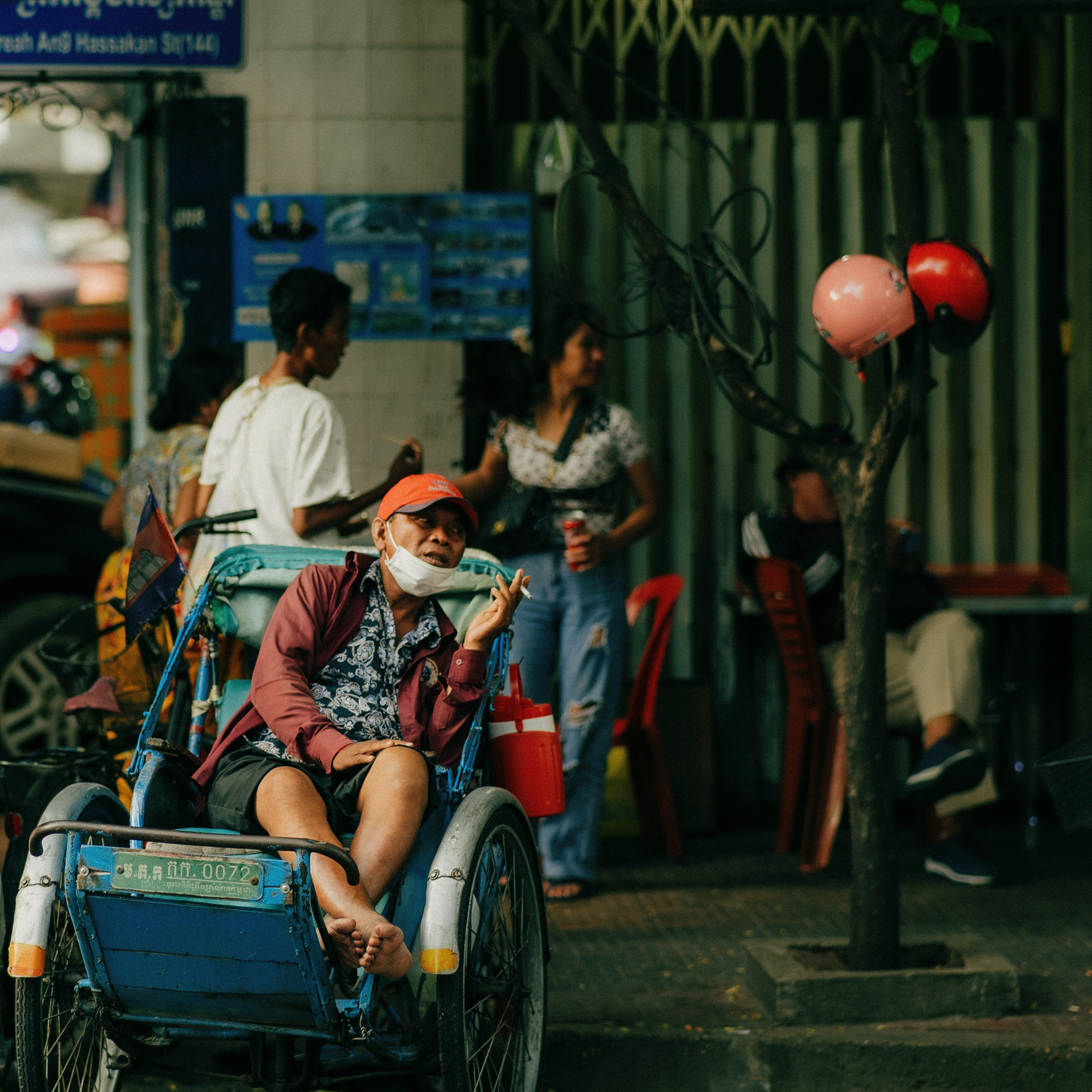 Phnom Penh. Lifestyle and wedding photographer in Dubai Valeria Kikvidze