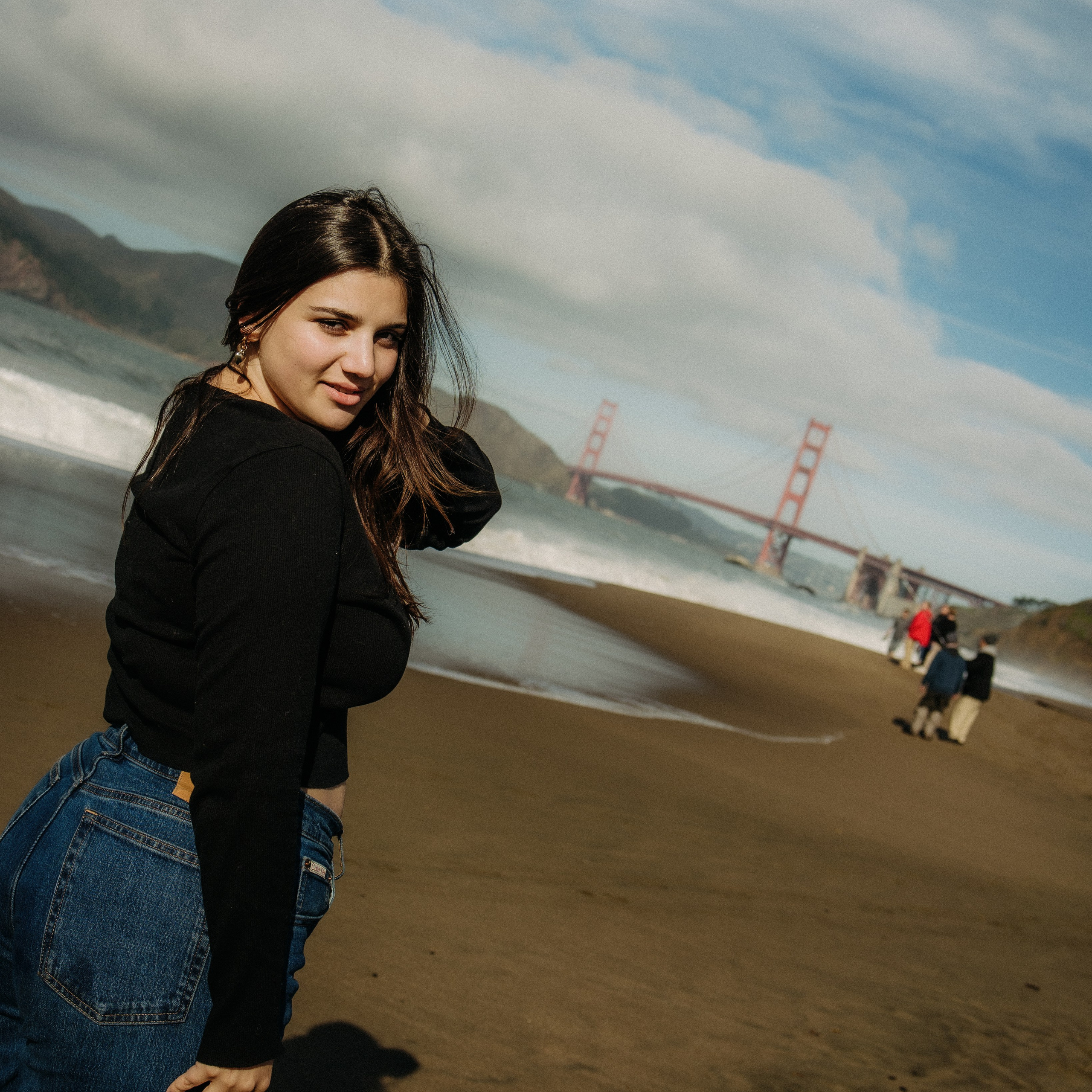 Golden Gate. Lifestyle and wedding photographer in Dubai Valeria Kikvidze