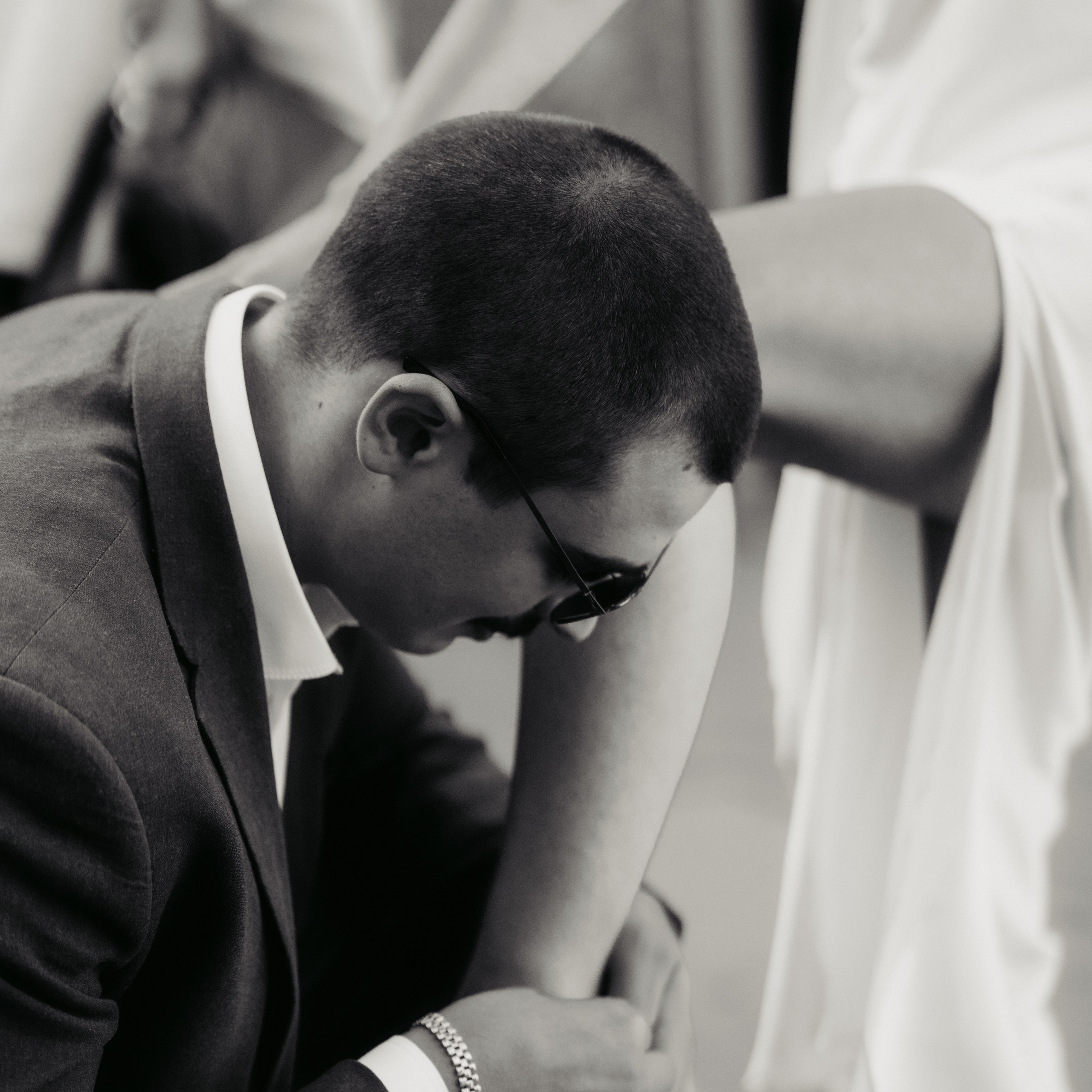 Anuka B&W. Lifestyle and wedding photographer in Dubai Valeria Kikvidze