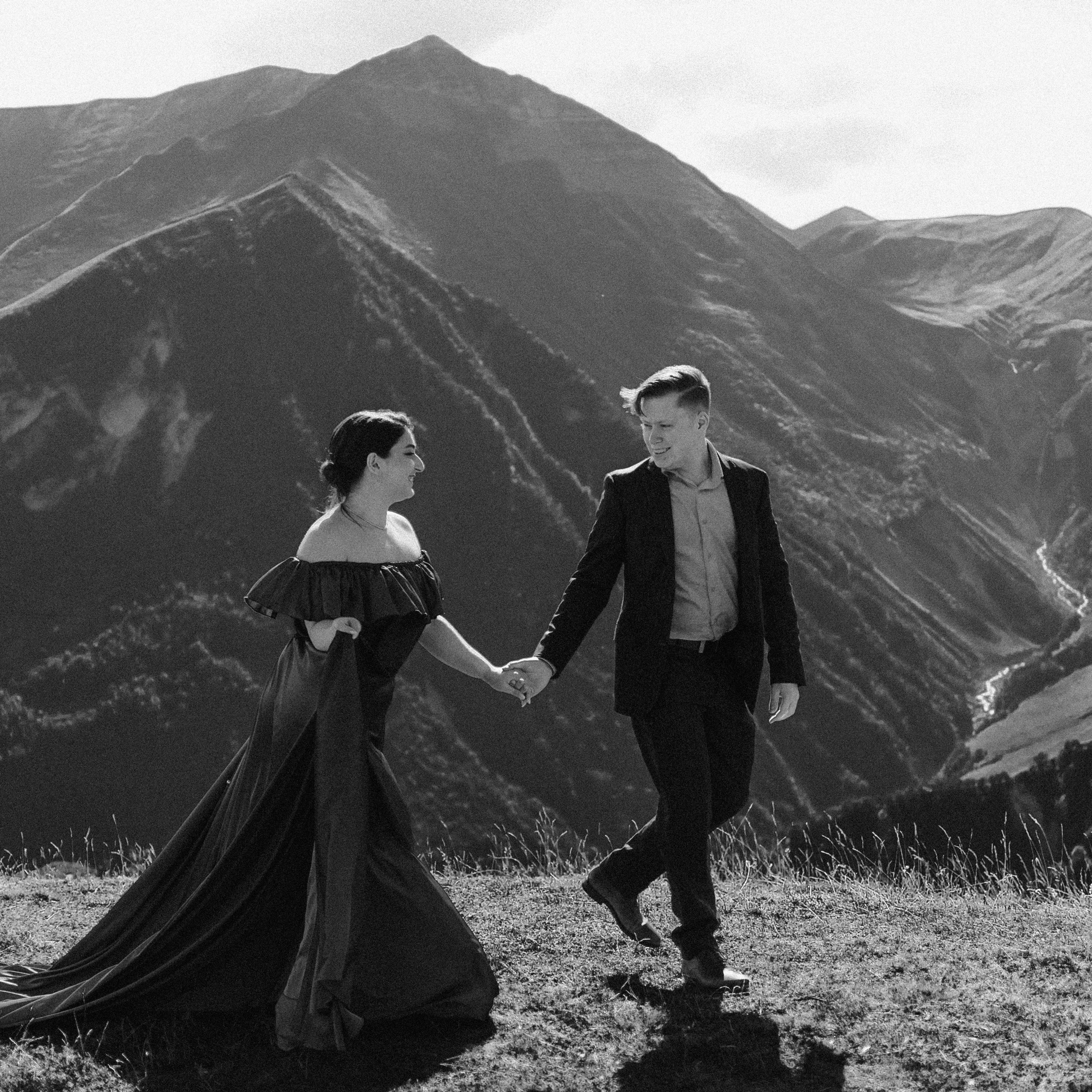 Gersamia B&W. Lifestyle and wedding photographer in Dubai Valeria Kikvidze