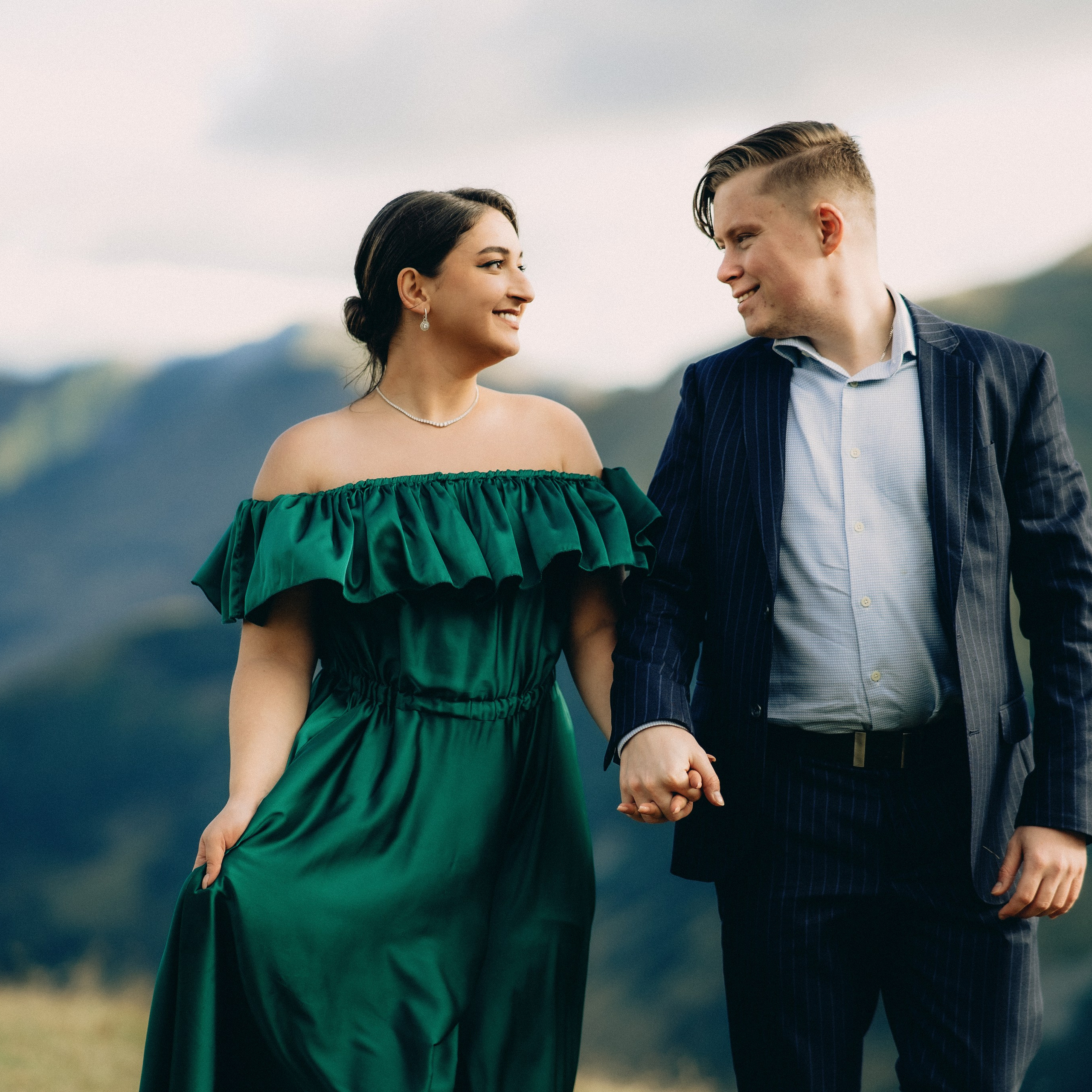 Mountain High. Lifestyle and wedding photographer in Dubai Valeria Kikvidze