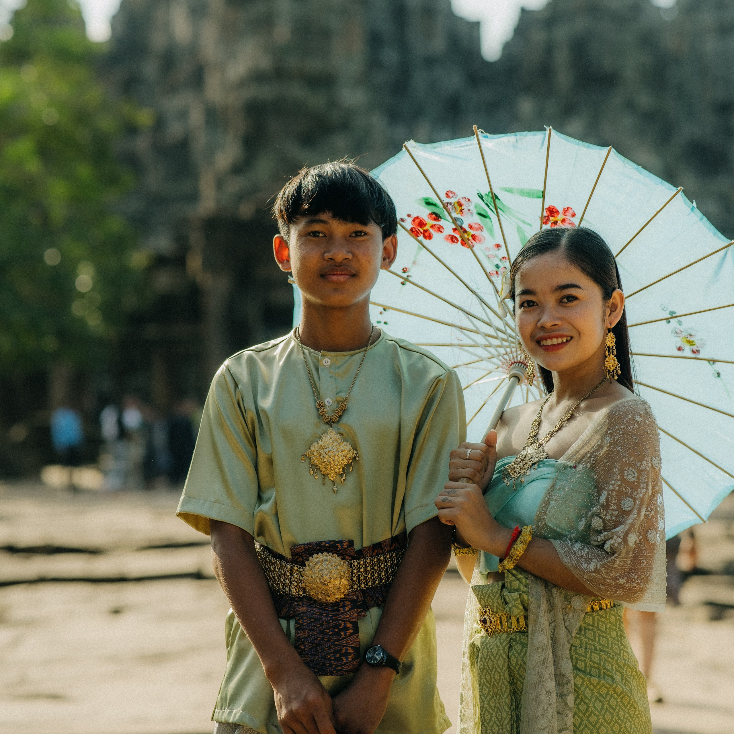 Angkor II. Lifestyle and wedding photographer in Dubai Valeria Kikvidze