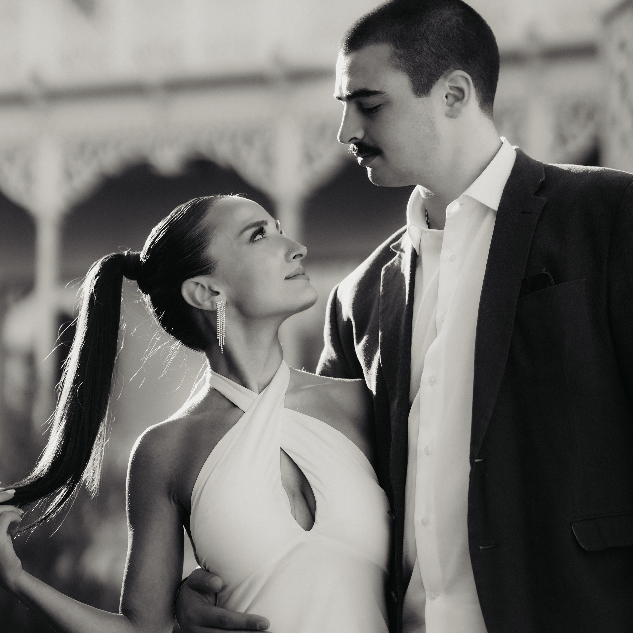 Anuka B&W. Lifestyle and wedding photographer in Dubai Valeria Kikvidze