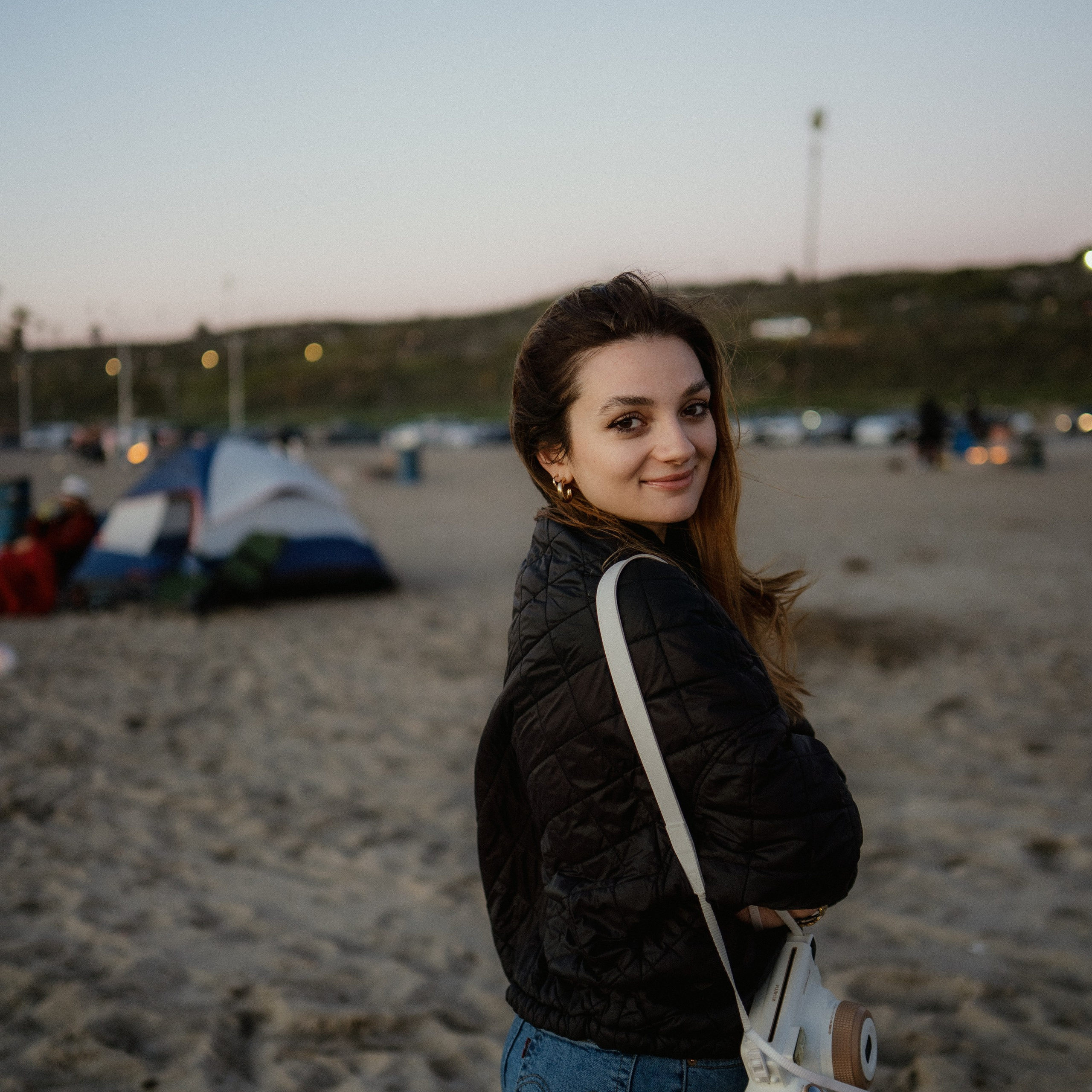 Santa Monica. Lifestyle and wedding photographer in Dubai Valeria Kikvidze