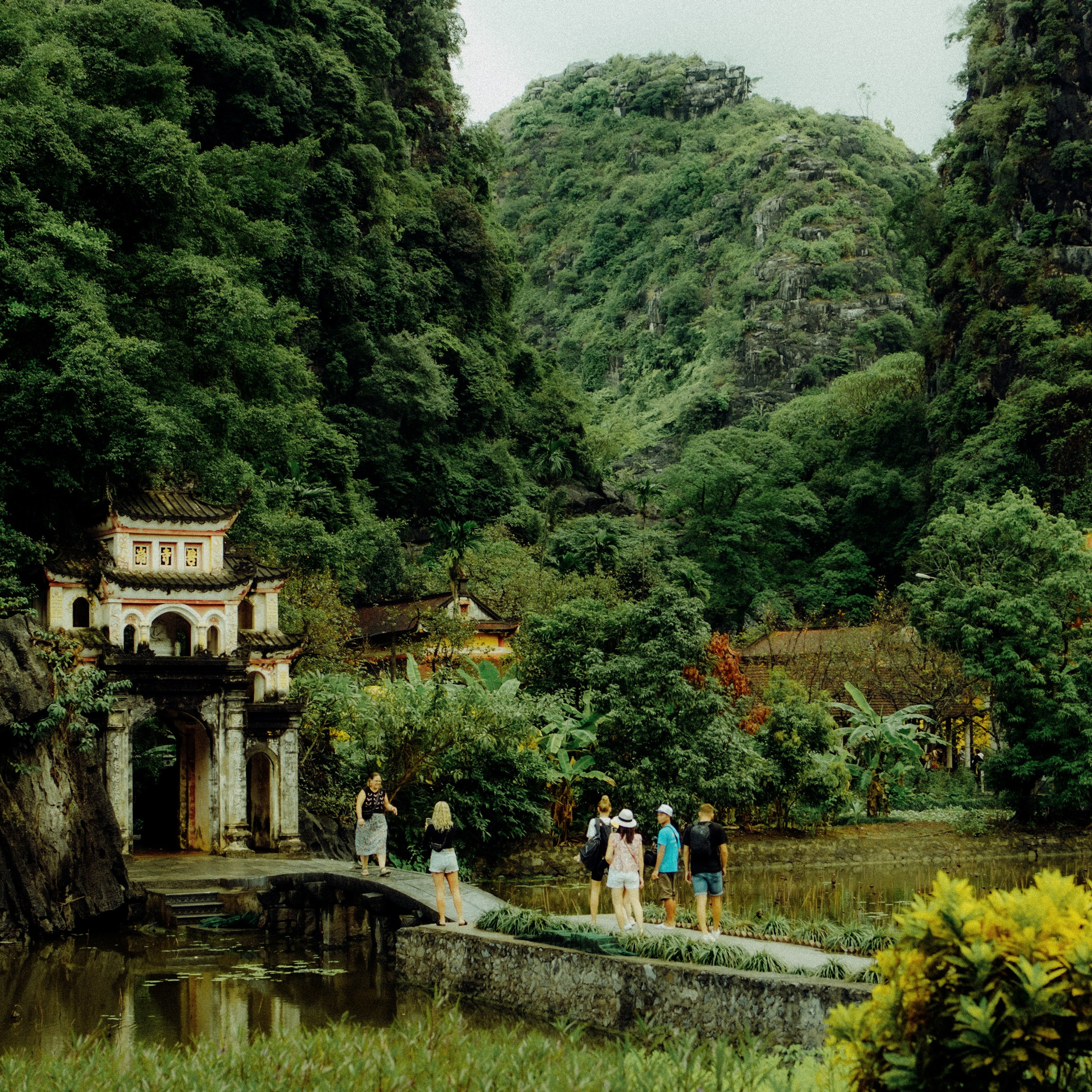 Ninh Binh. Lifestyle and wedding photographer in Dubai Valeria Kikvidze