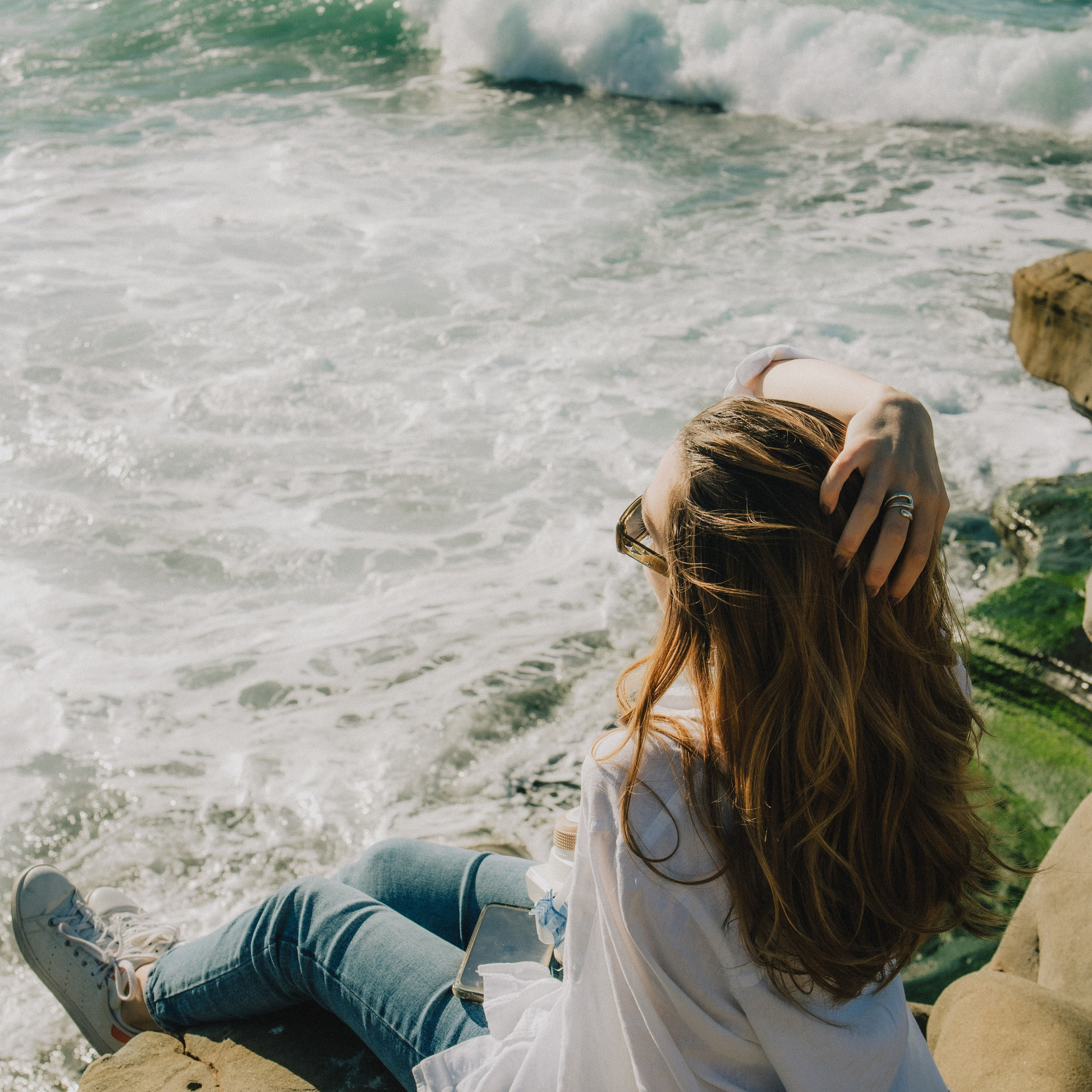 San sea Diego. Lifestyle and wedding photographer in Dubai Valeria Kikvidze