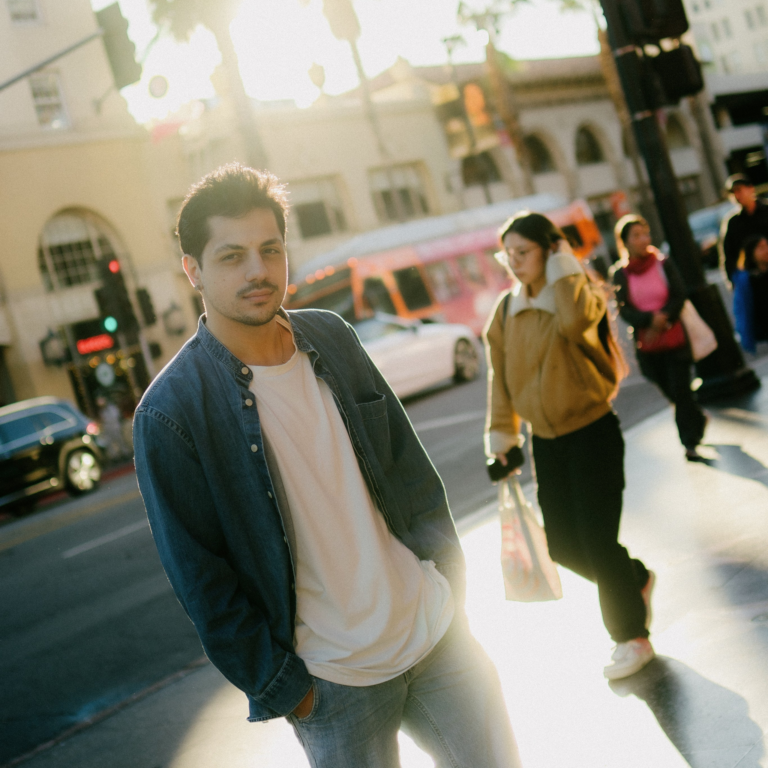 L.A Boy. Lifestyle and wedding photographer in Dubai Valeria Kikvidze