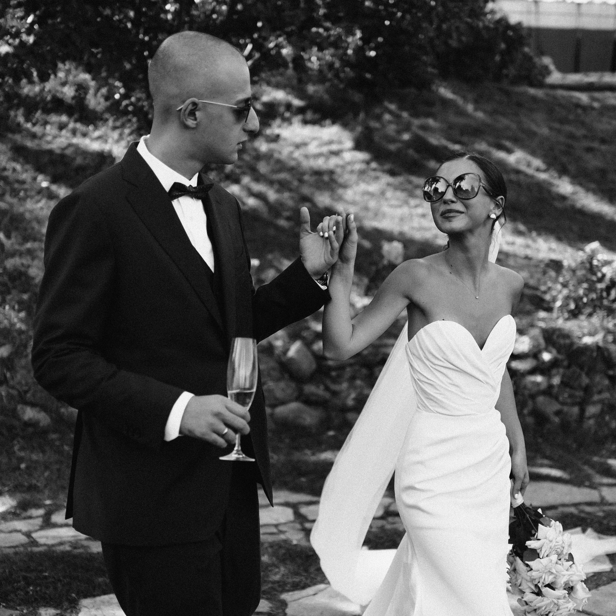 Tata B&W. Lifestyle and wedding photographer in Dubai Valeria Kikvidze