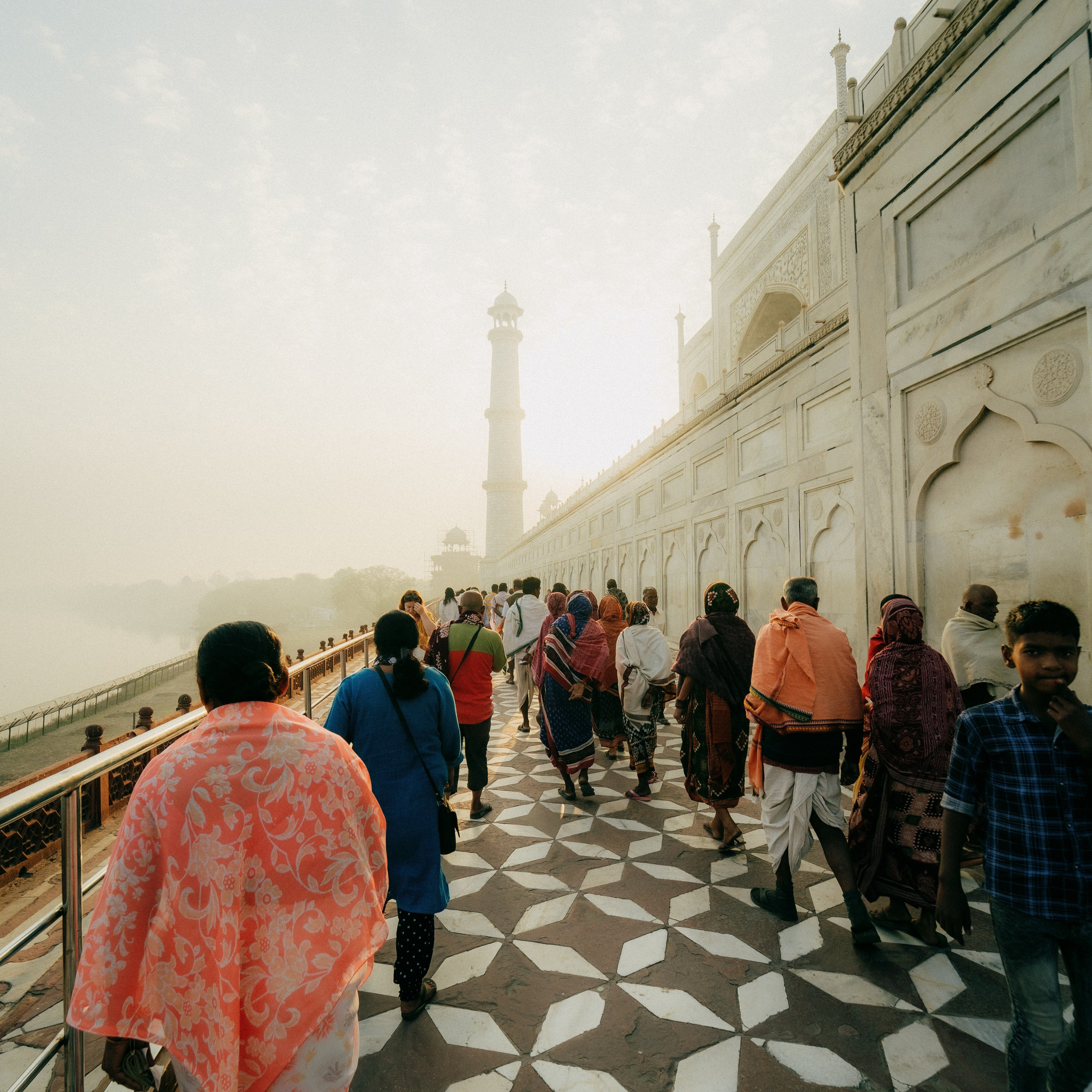 Taj Mahal. Lifestyle and wedding photographer in Dubai Valeria Kikvidze