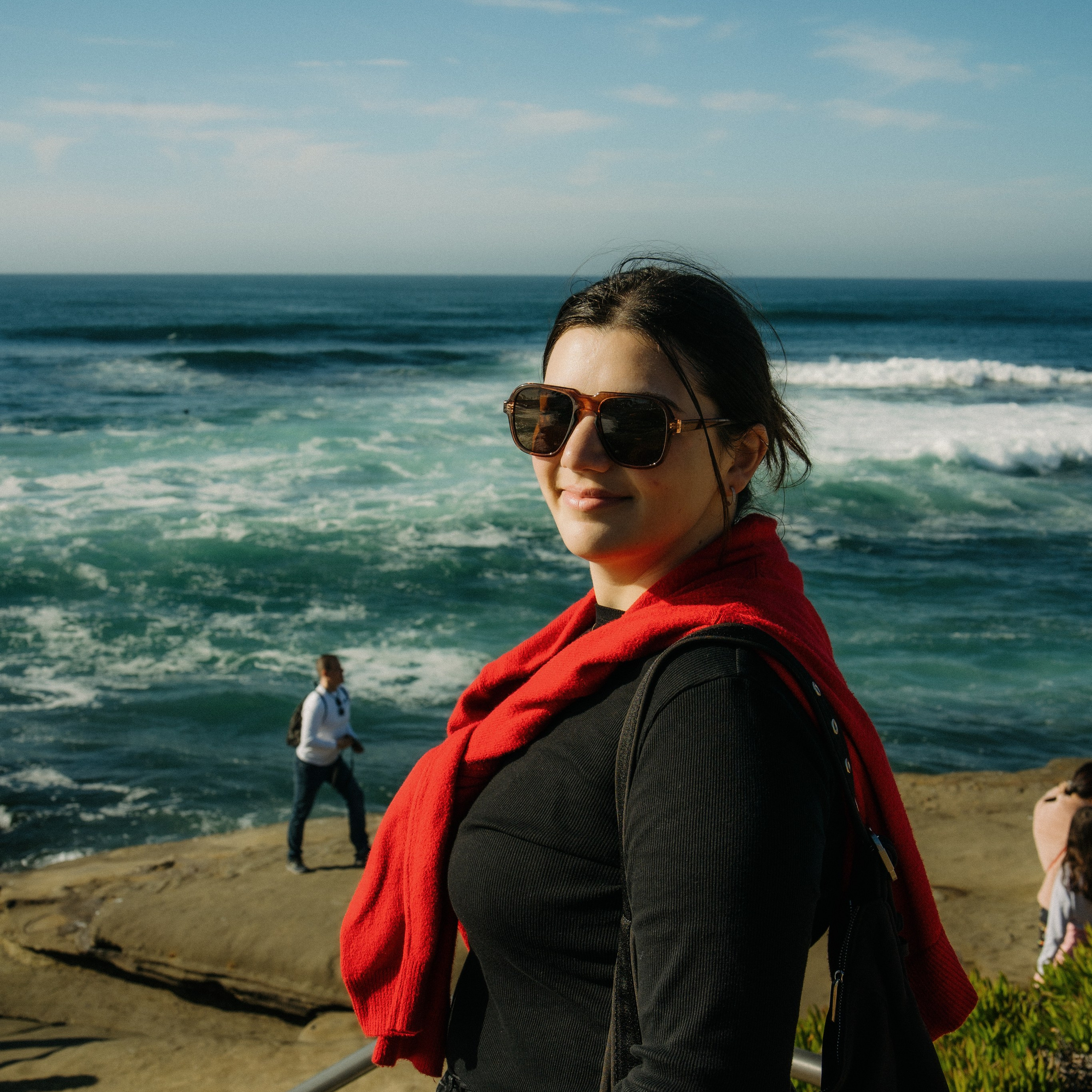 San sea Diego. Lifestyle and wedding photographer in Dubai Valeria Kikvidze