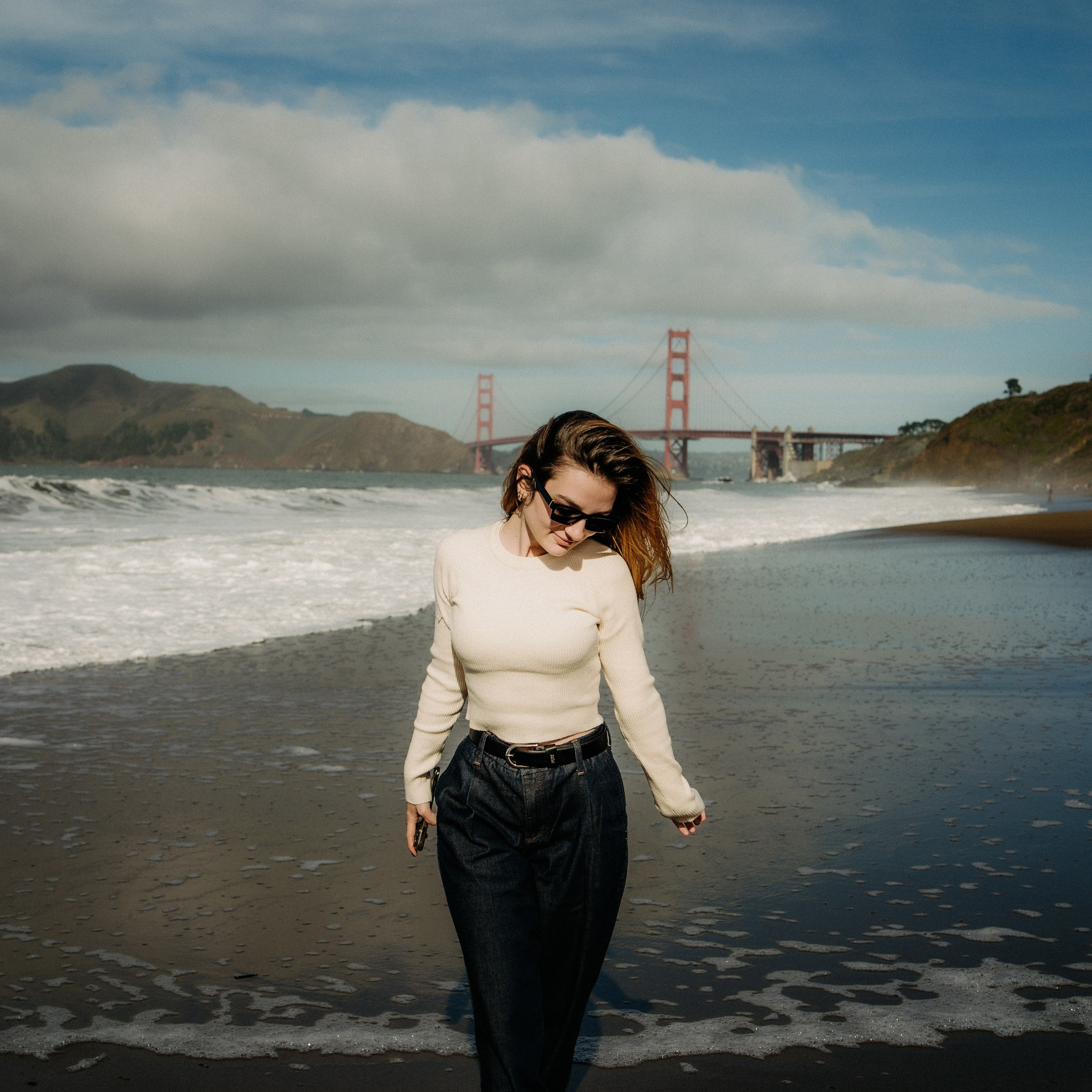 Golden Gate. Lifestyle and wedding photographer in Dubai Valeria Kikvidze