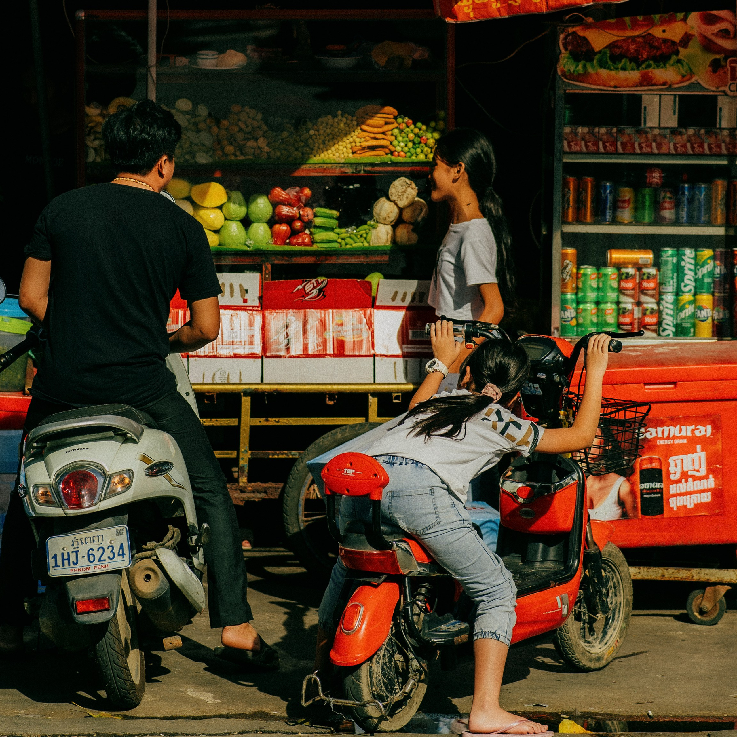 Phnom Penh. Lifestyle and wedding photographer in Dubai Valeria Kikvidze