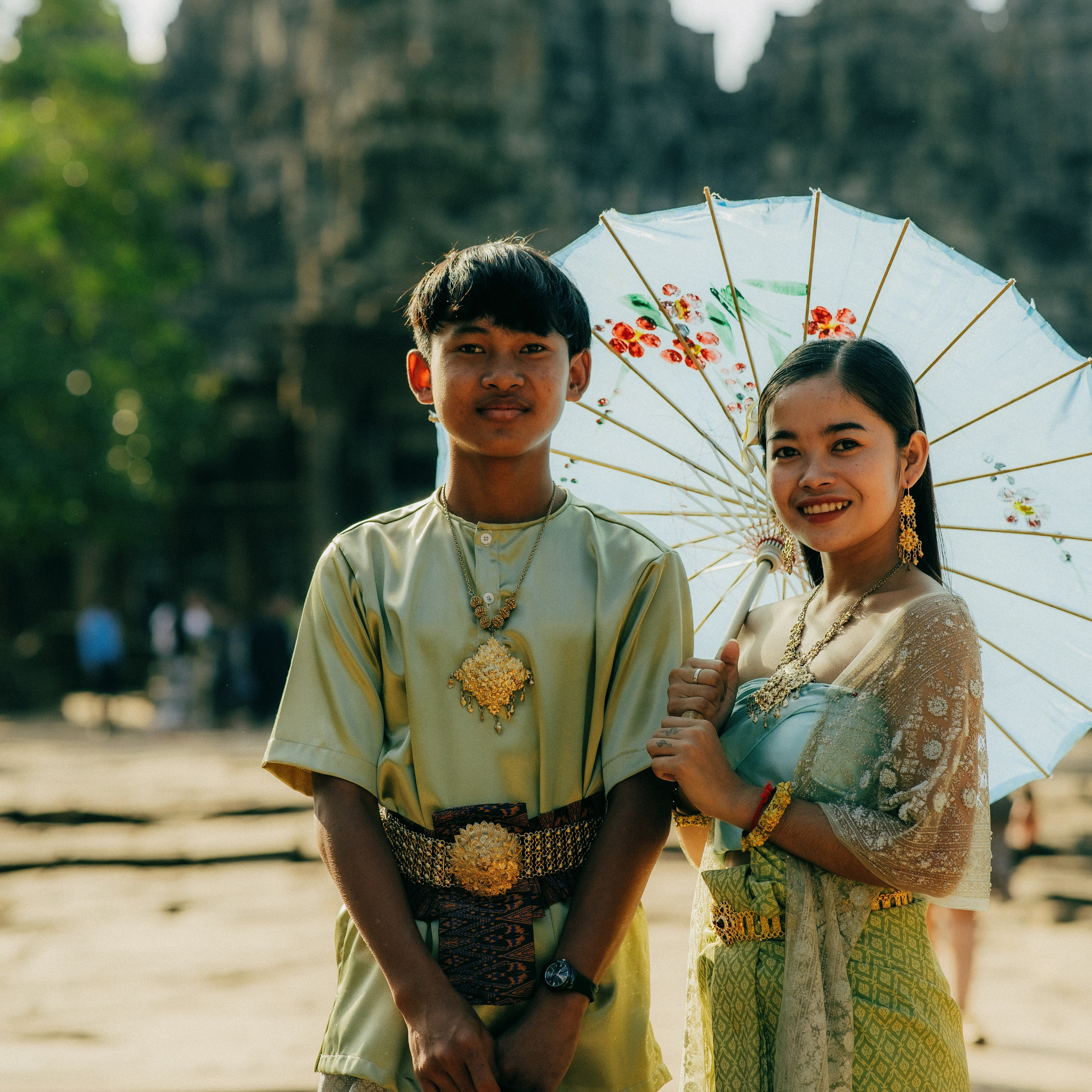 Angkor Wat. Lifestyle and wedding photographer in Dubai Valeria Kikvidze