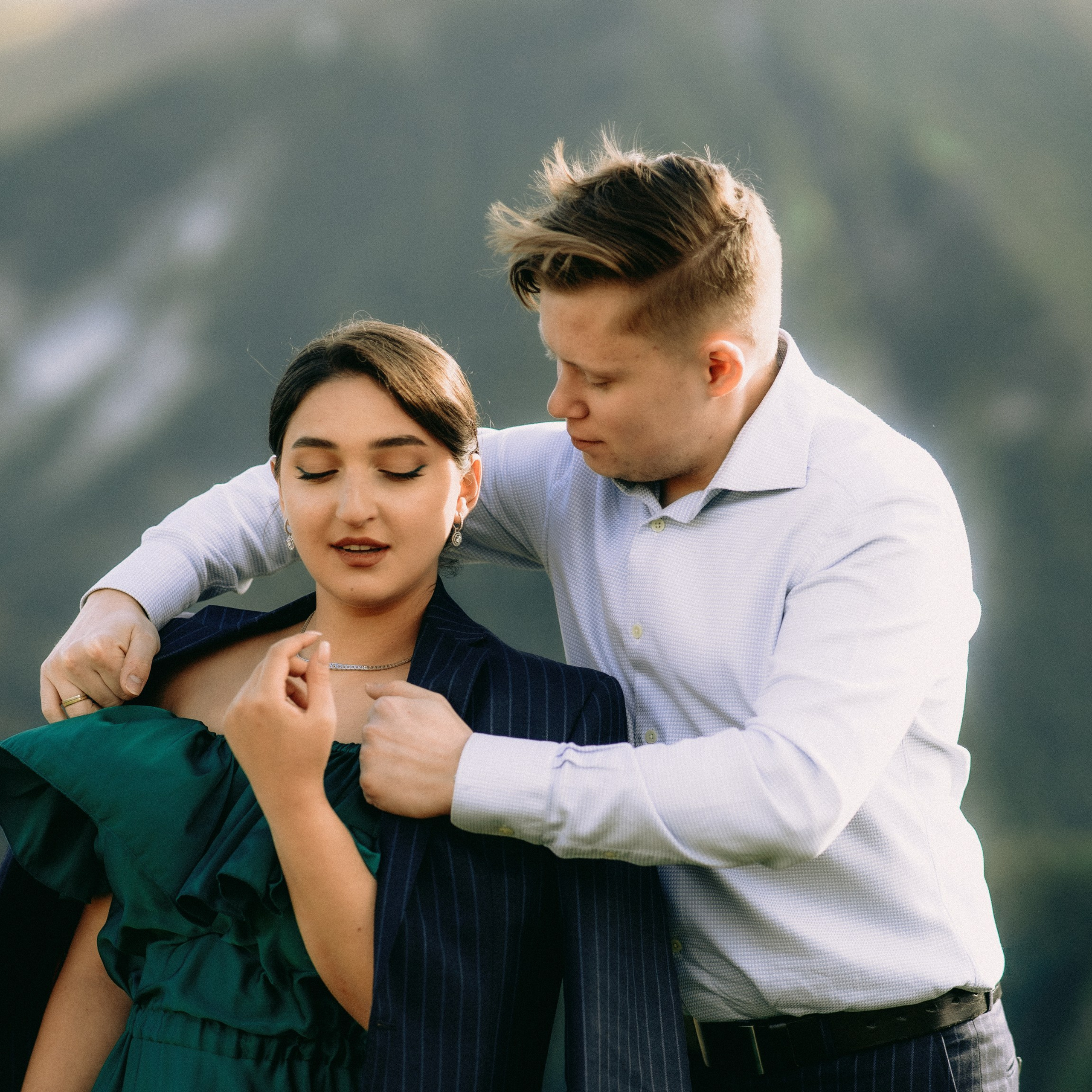 Mountain High. Lifestyle and wedding photographer in Dubai Valeria Kikvidze