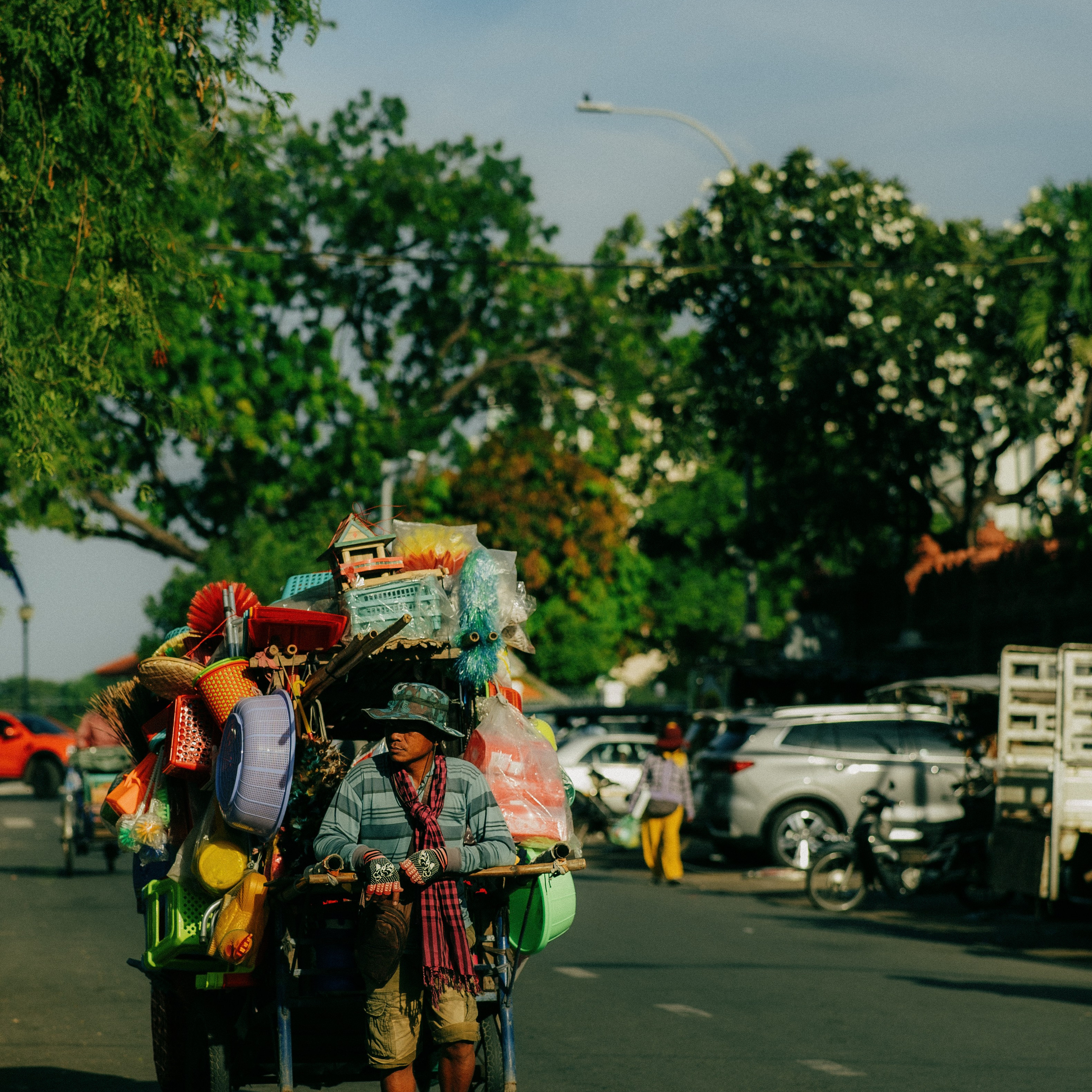 Phnom Penh. Lifestyle and wedding photographer in Dubai Valeria Kikvidze