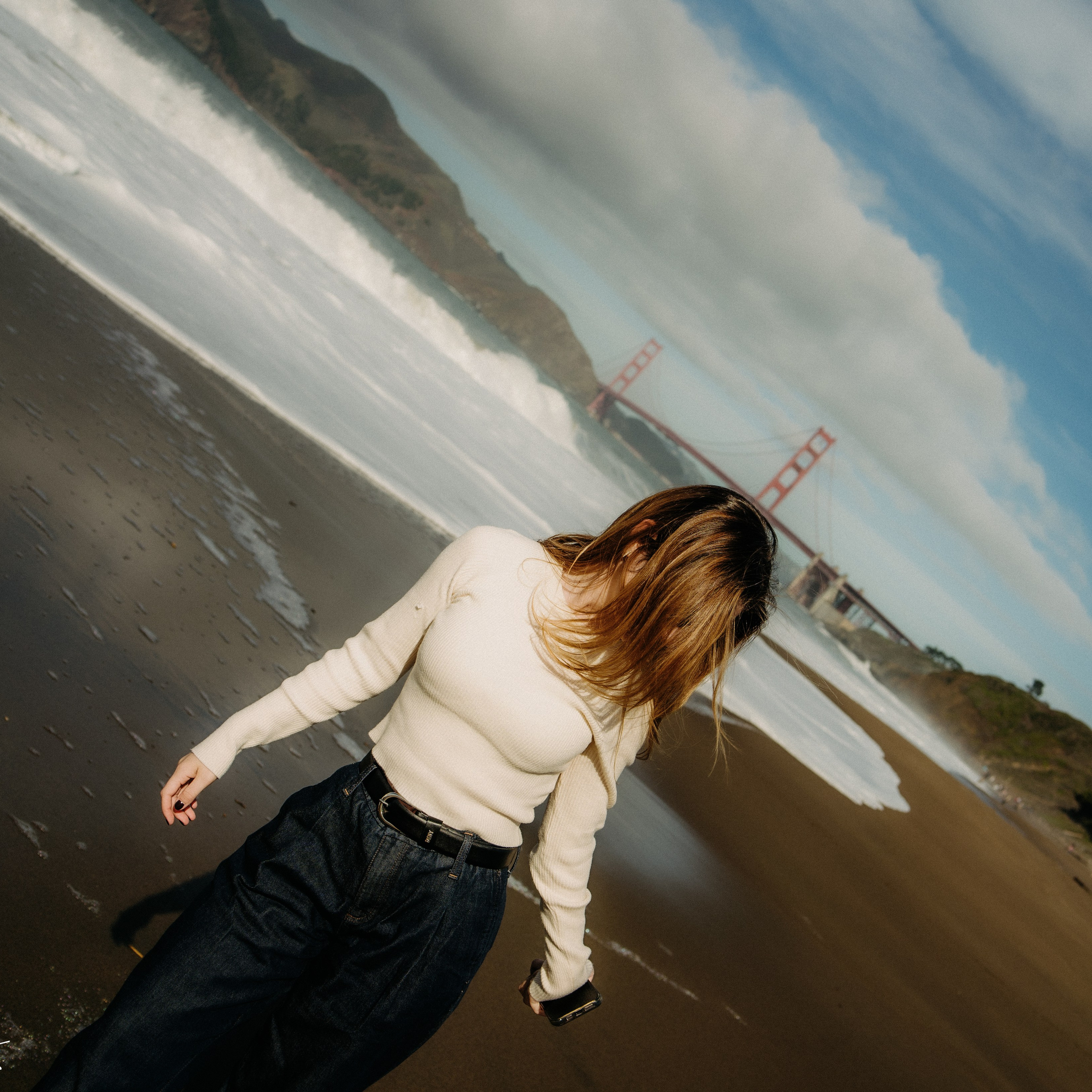 Golden Gate. Lifestyle and wedding photographer in Dubai Valeria Kikvidze