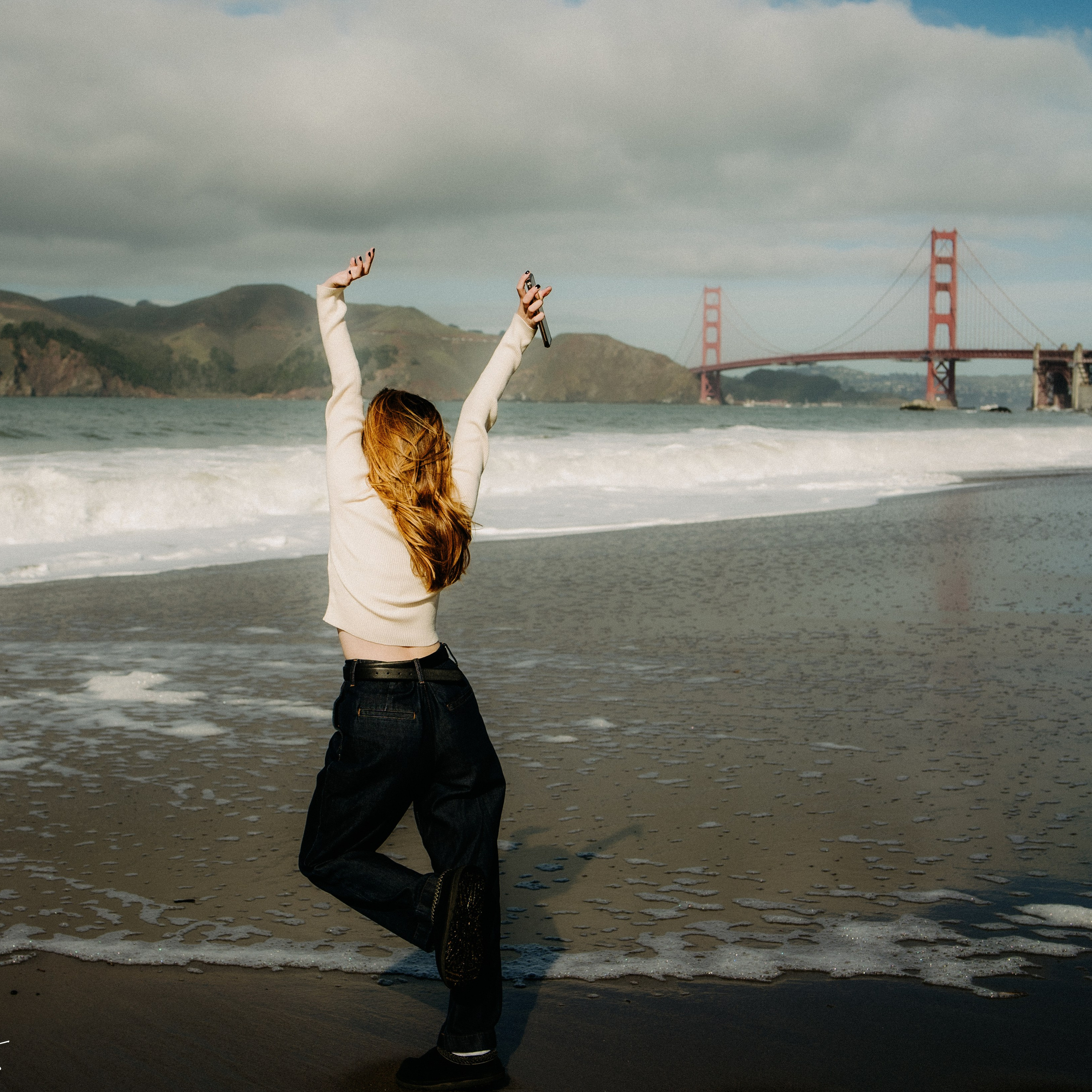 Golden Gate. Lifestyle and wedding photographer in Dubai Valeria Kikvidze