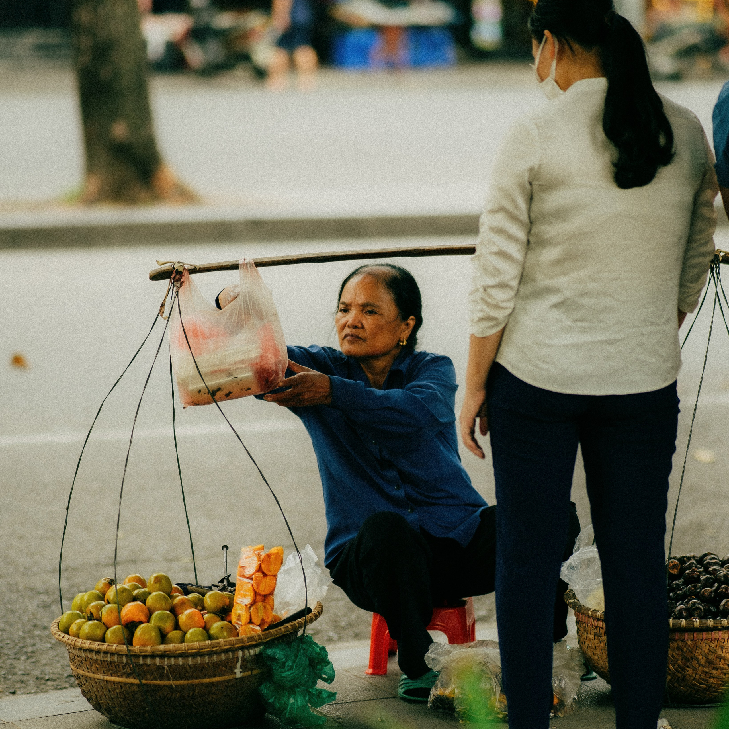 Hanoi. Lifestyle and wedding photographer in Dubai Valeria Kikvidze