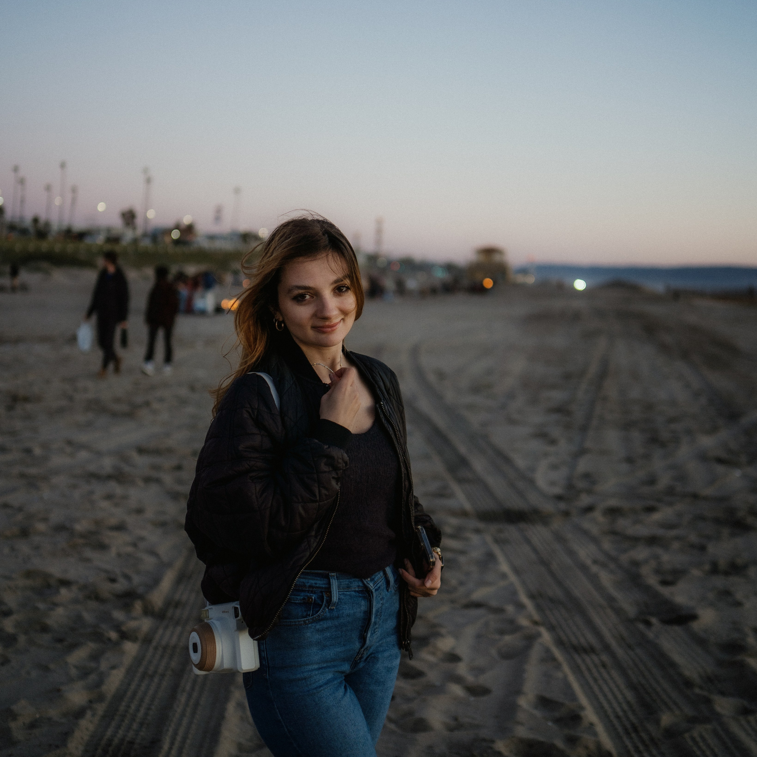 Santa Monica. Lifestyle and wedding photographer in Dubai Valeria Kikvidze