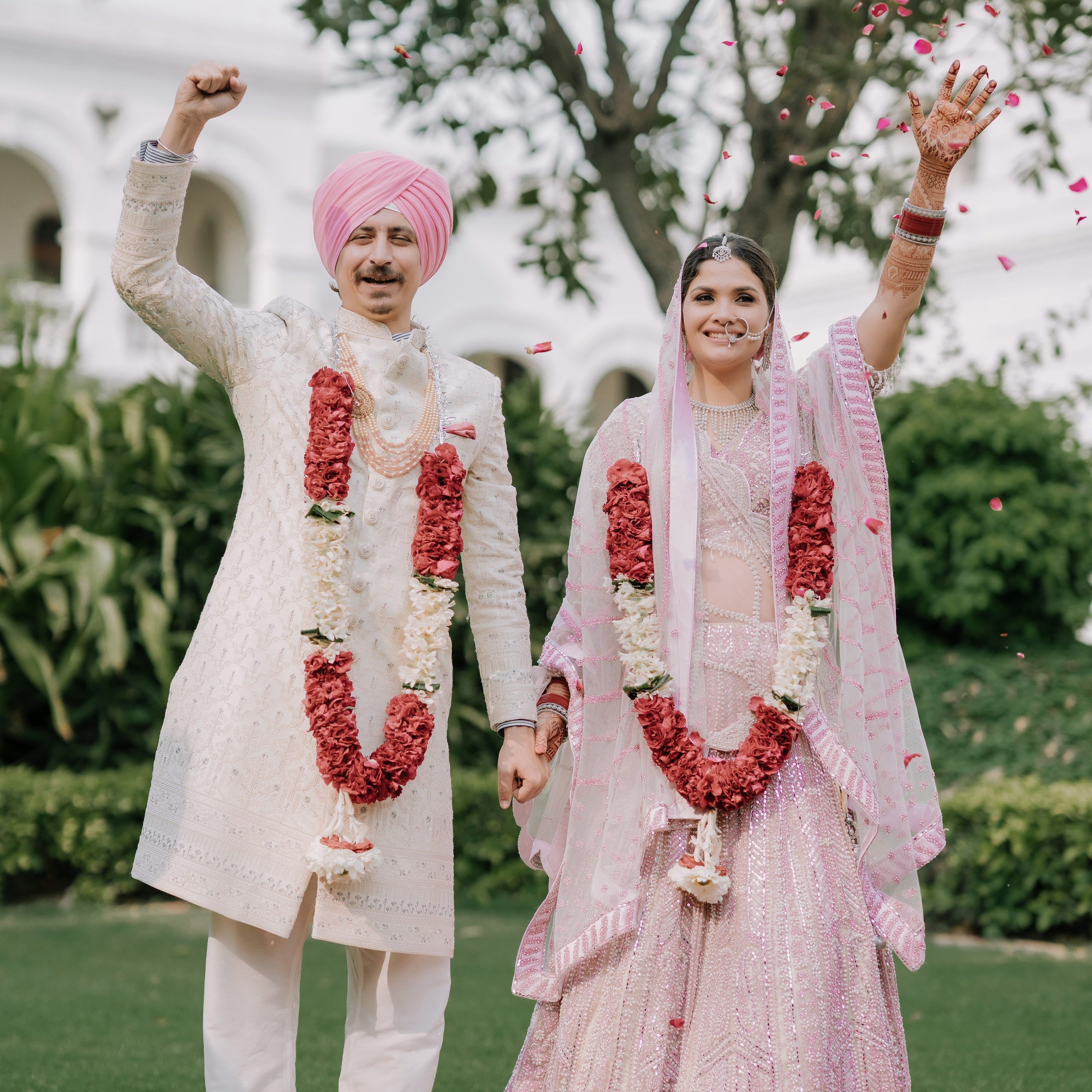 Fine art Wedding Photographers in India & Canada