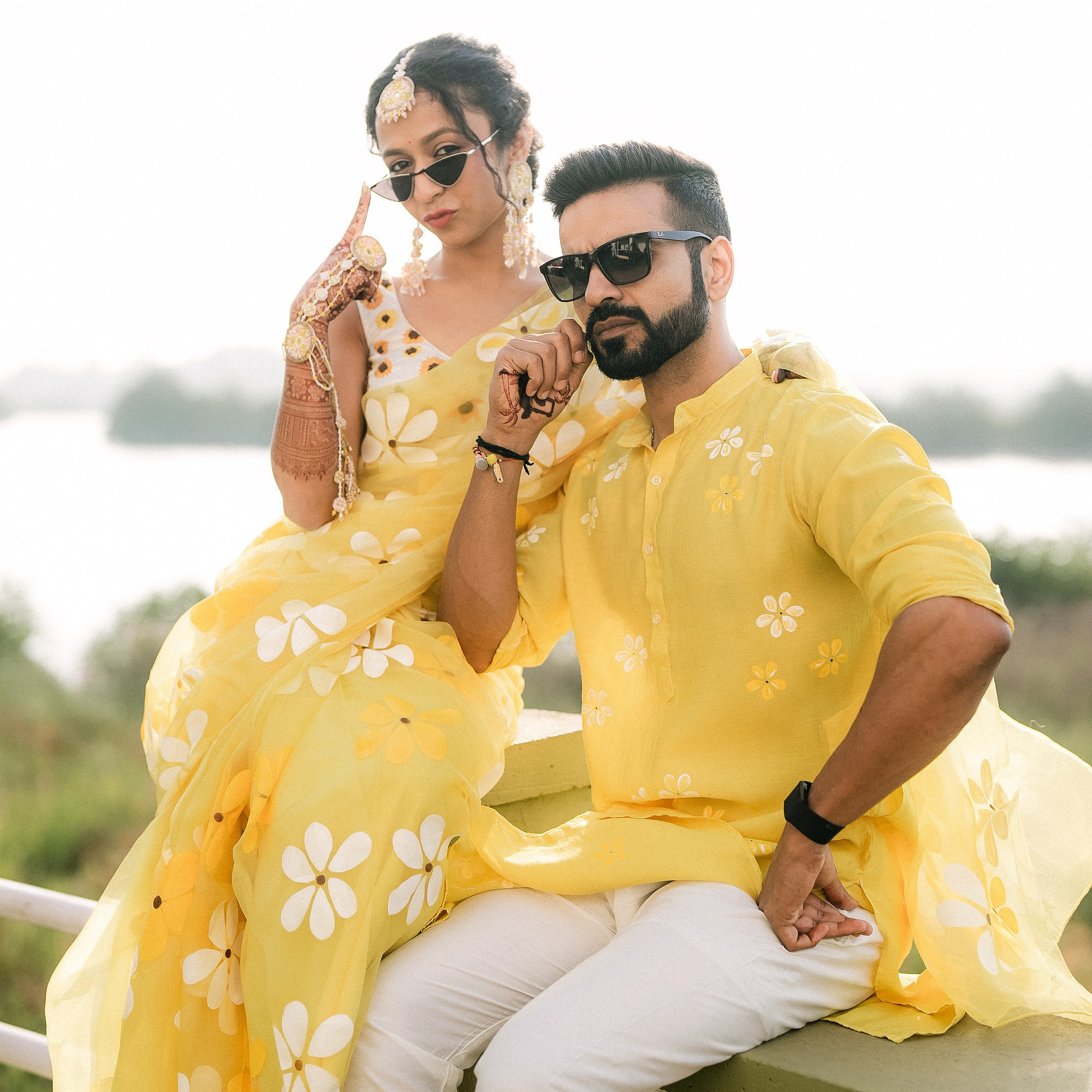 Fine art Wedding Photographers in India & Canada