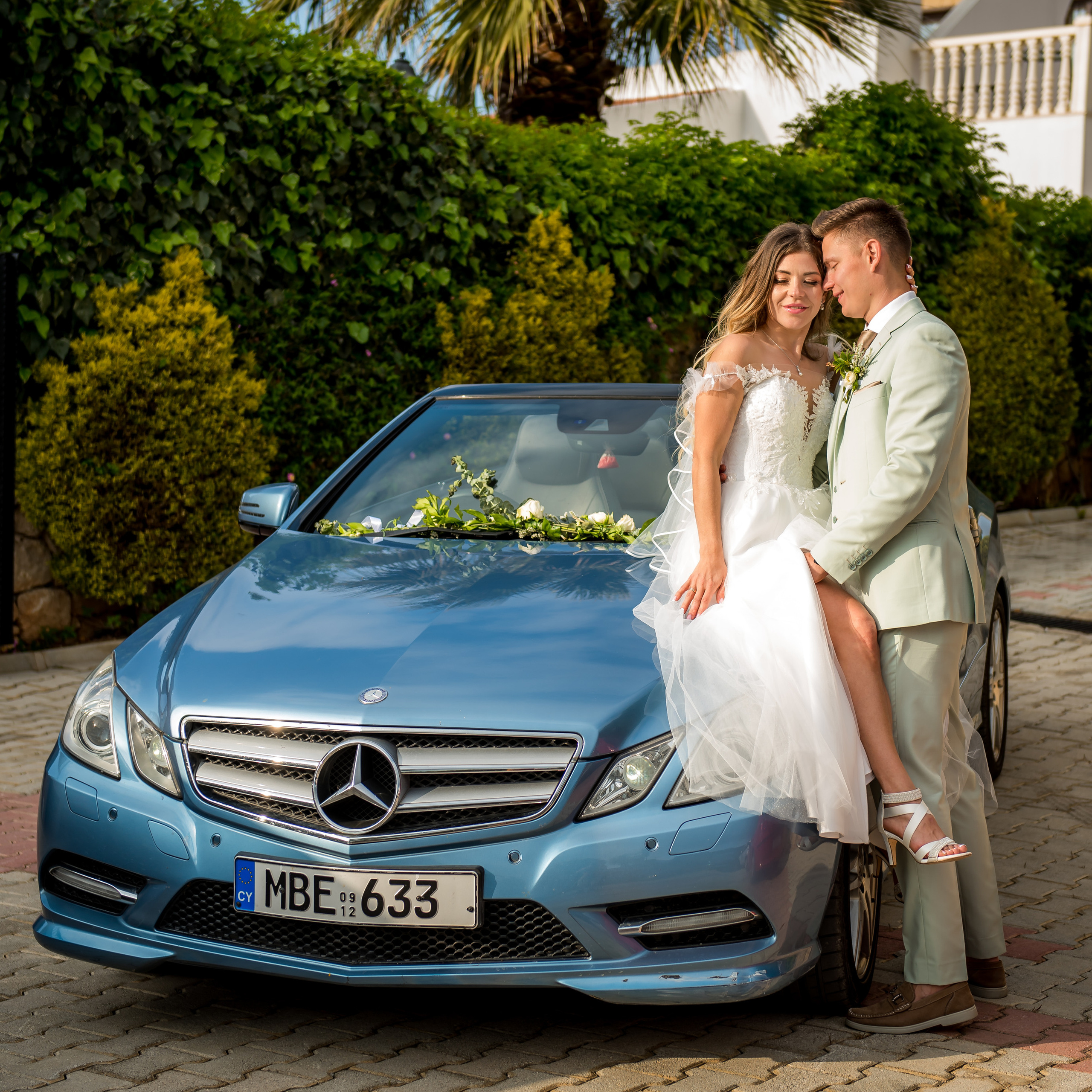 Evgeniy and Ekaterina, Cyprus