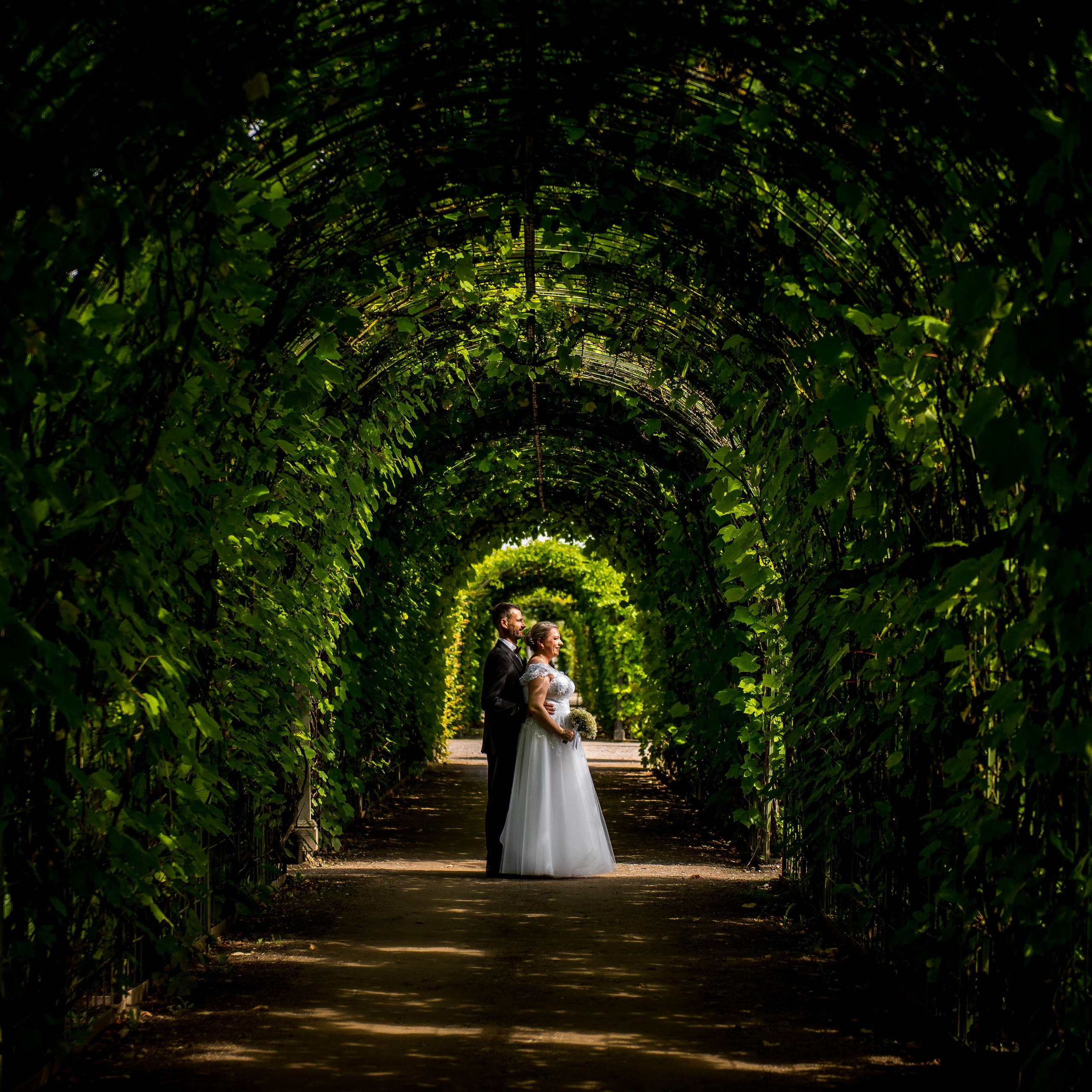 Nikolay and Natalia, Bauska