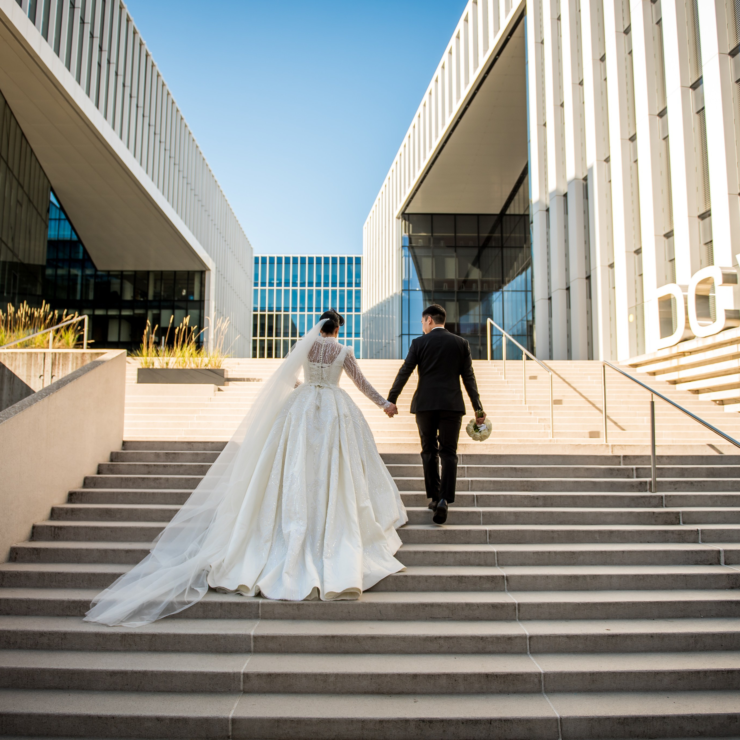 Bakhtiar and Veronica, Vilnius