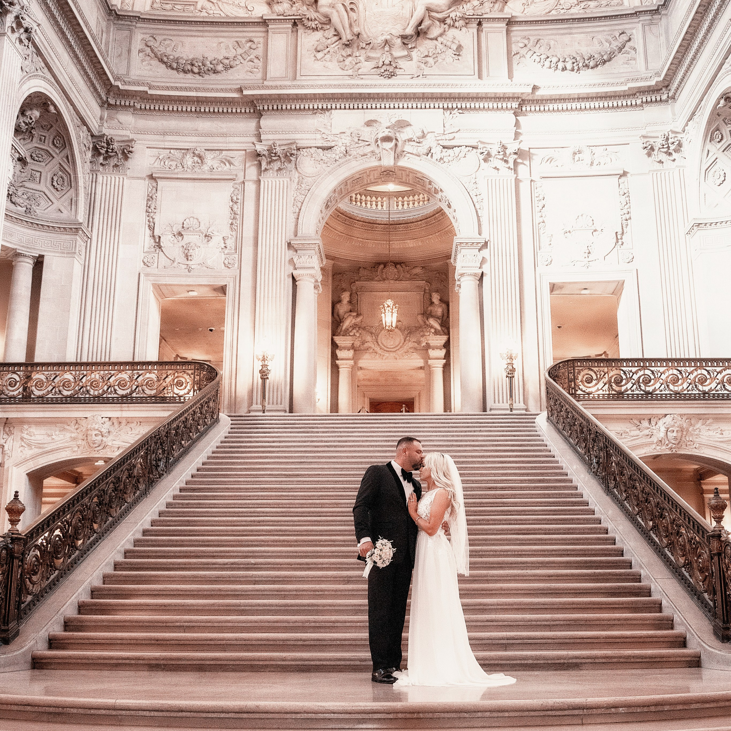 SF City Hall Wedding