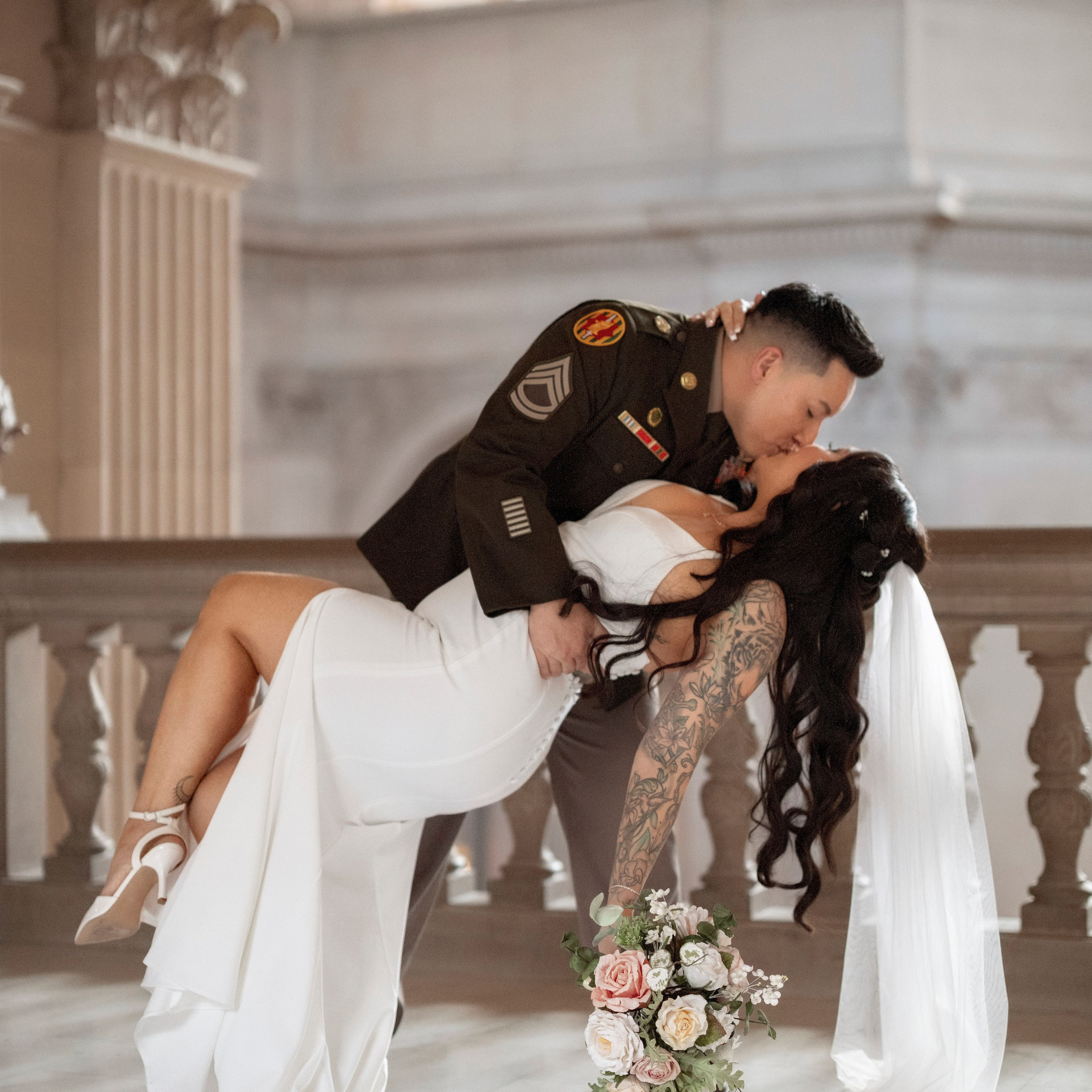 SF City Hall Wedding