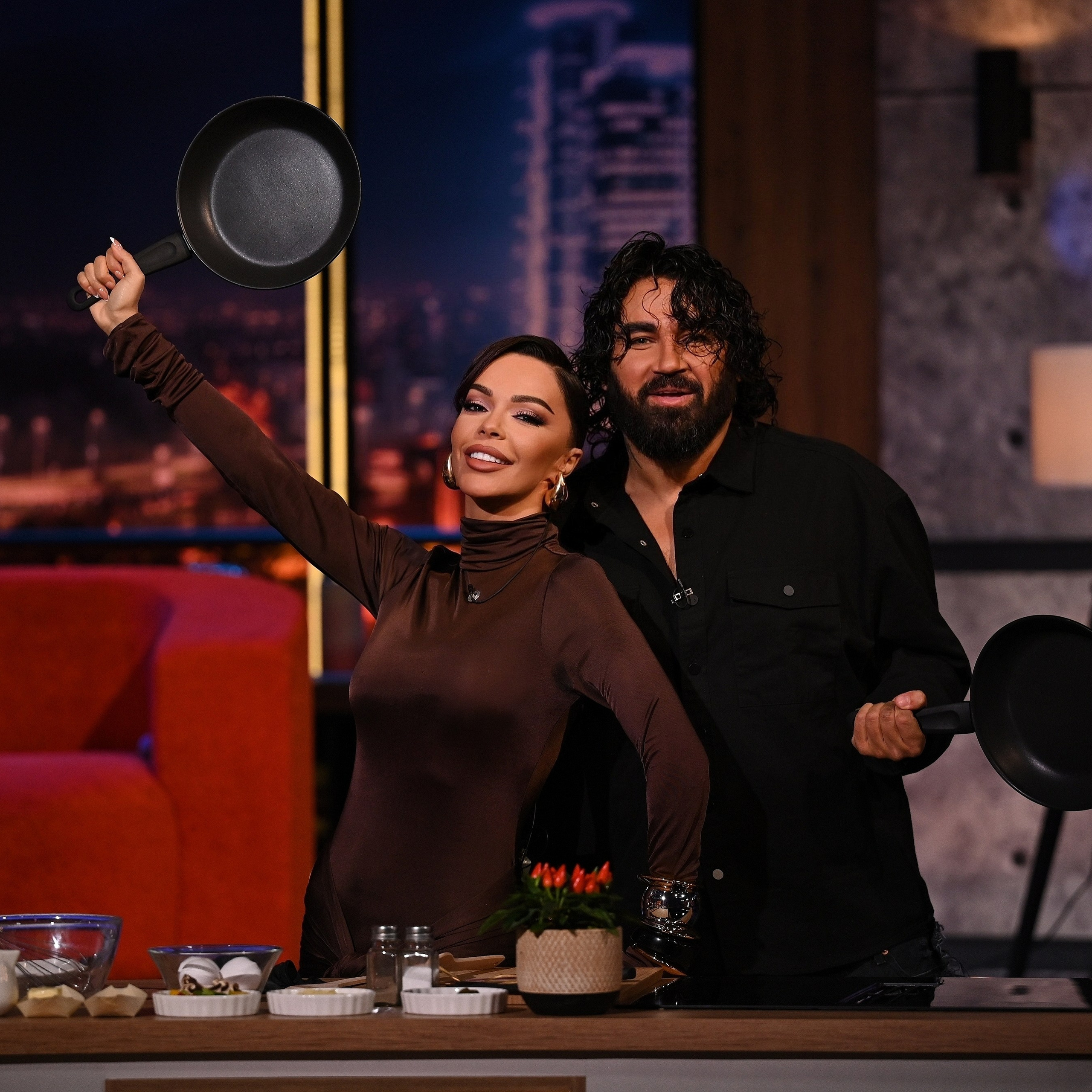 Галена и Азис / Шоуто на Николаос Цитиридис, 13.10.2023