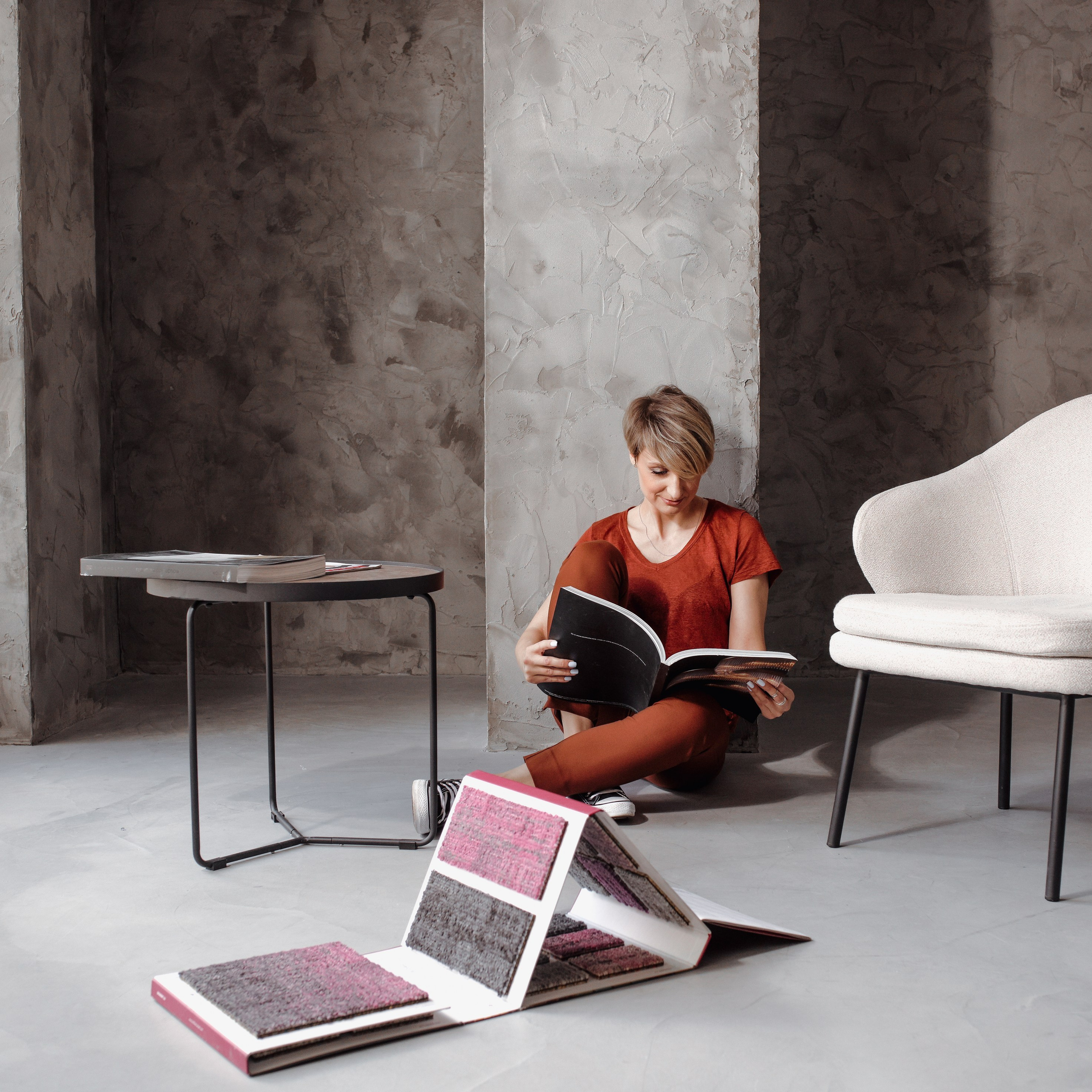 Анна, Архитектор