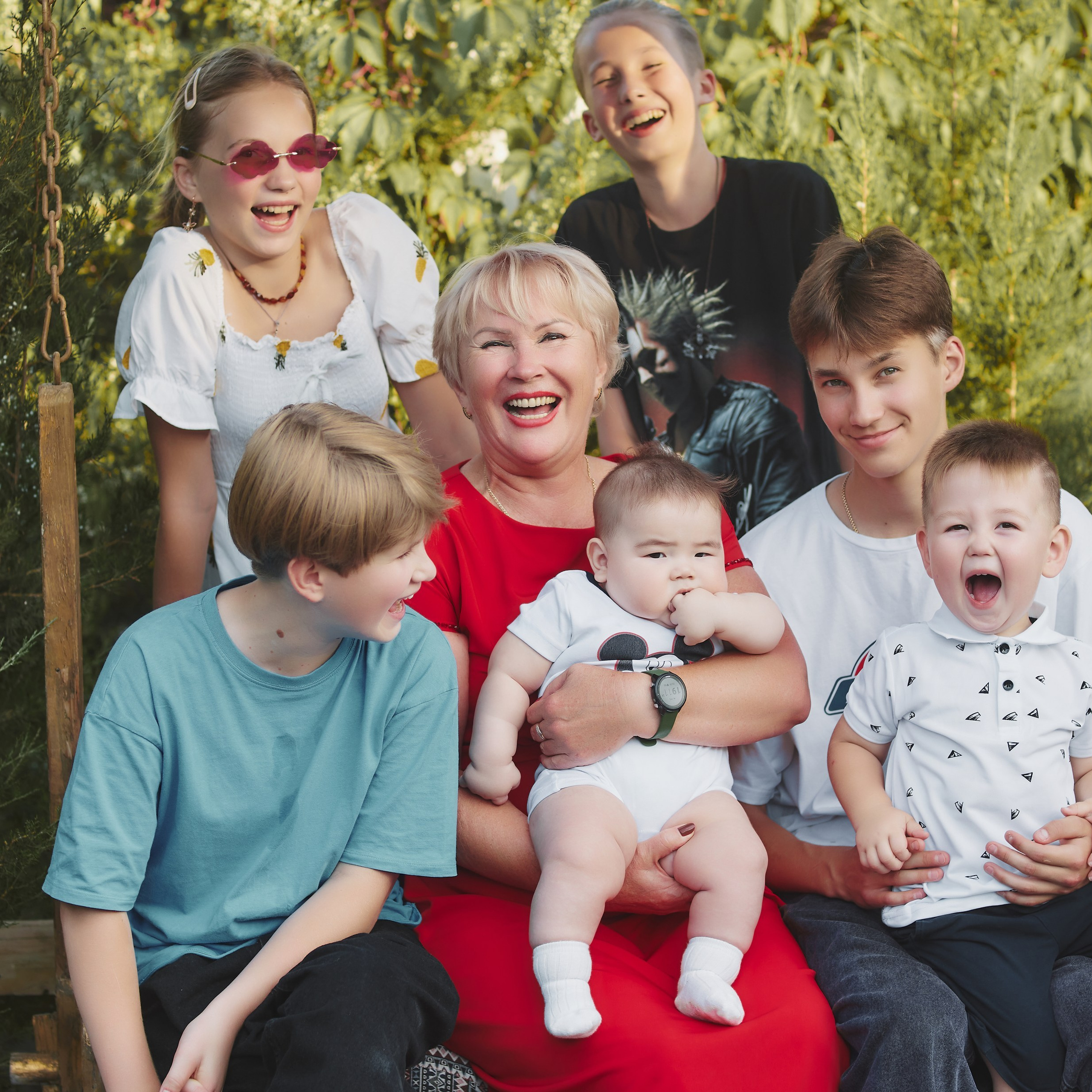 Наконец мы собрались