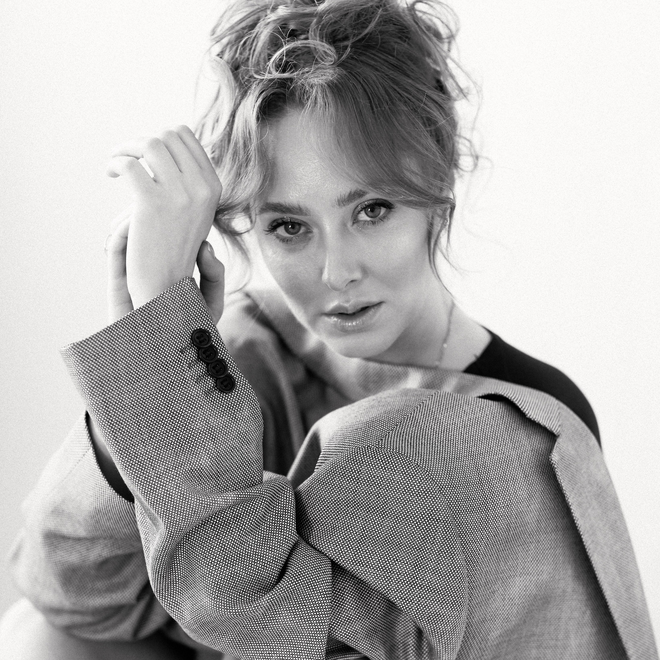 Чернобелый портрет