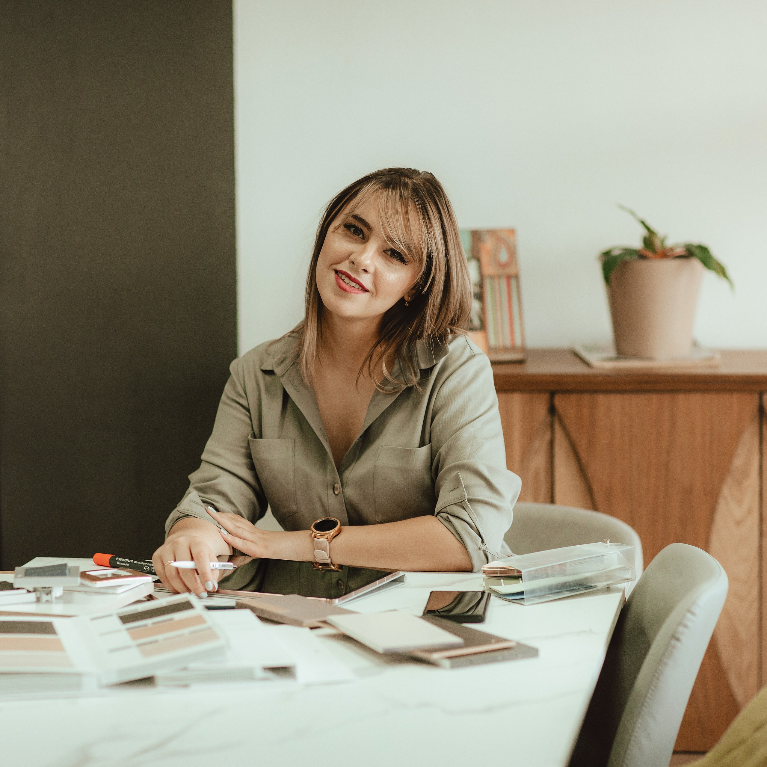 Александра. Дизайнер интерьера