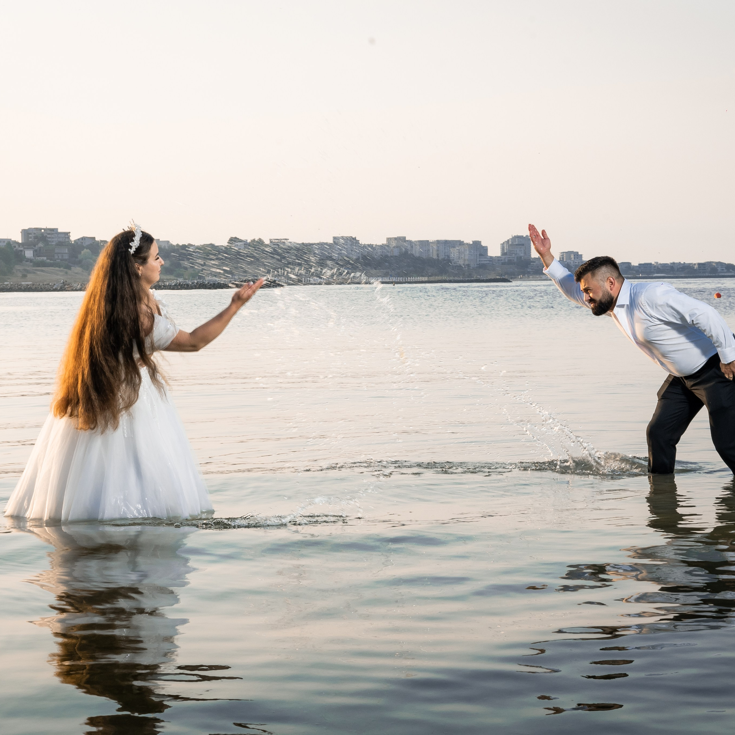 Andreea & Elvis Trash The Dress