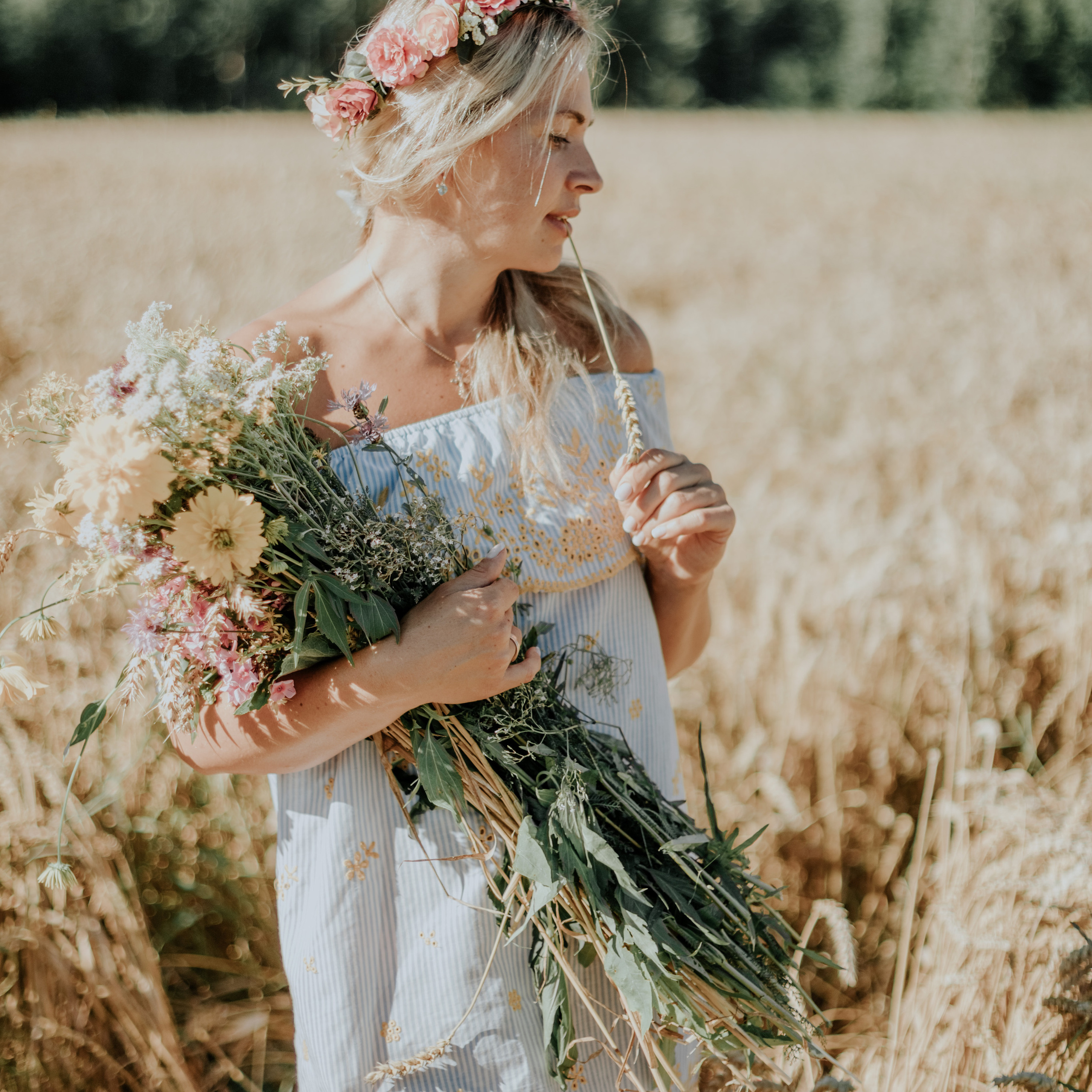 Лето, август!