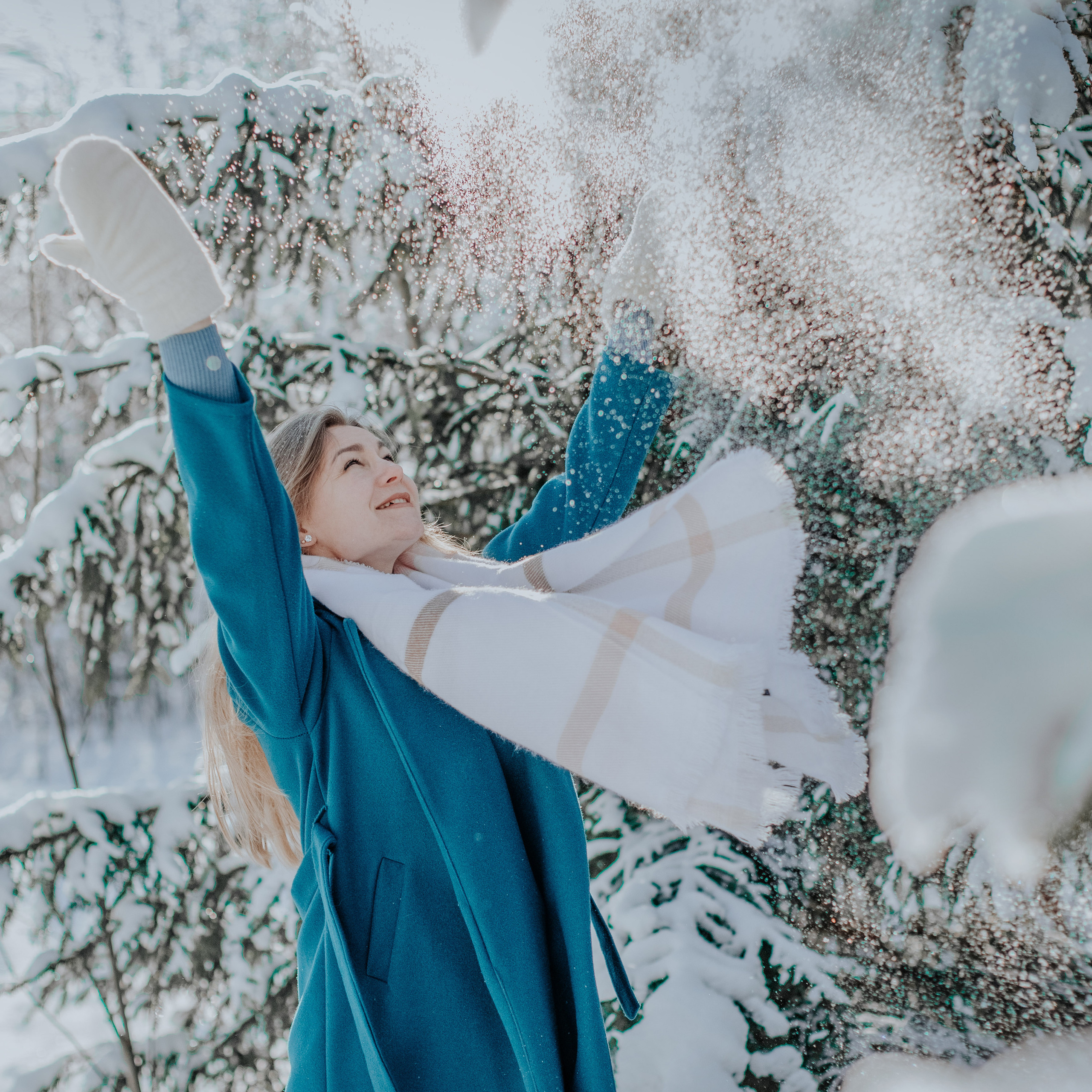 Морозный денёк