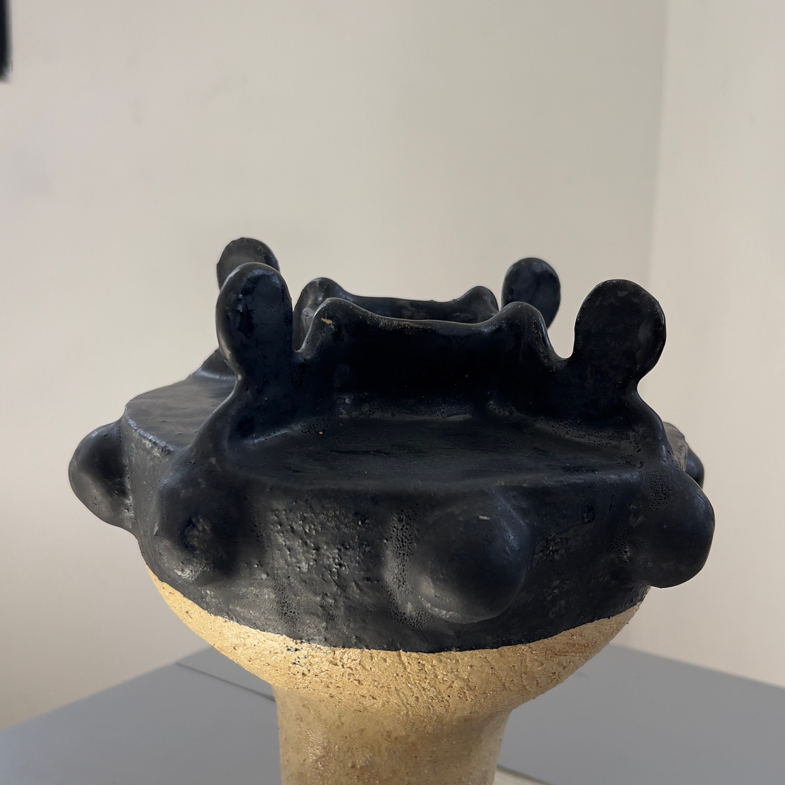 Dark bloom. ReefCeramics, based in Nicosia, is a creative hub where handcrafted ce