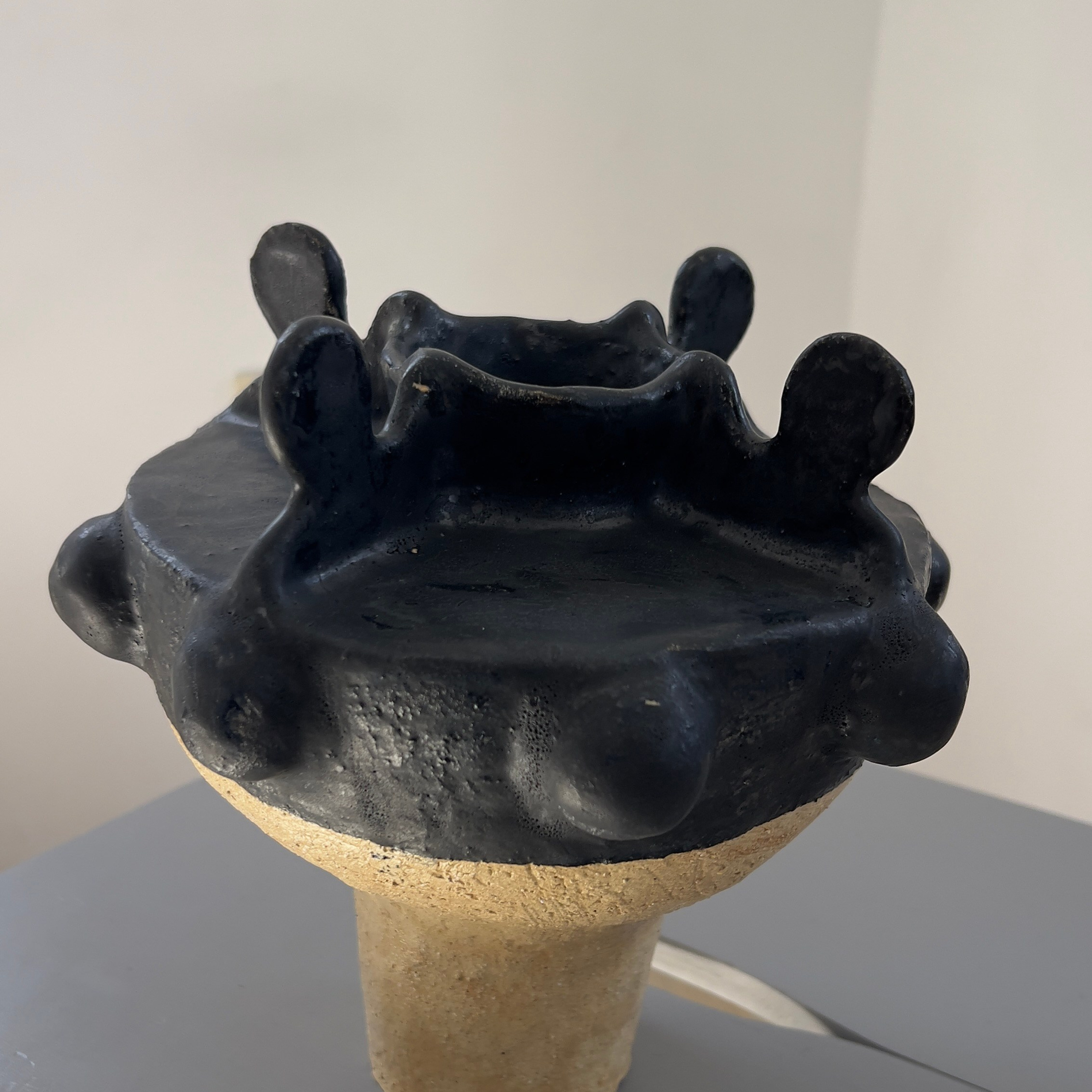 Dark bloom. ReefCeramics, based in Nicosia, is a creative hub where handcrafted ce