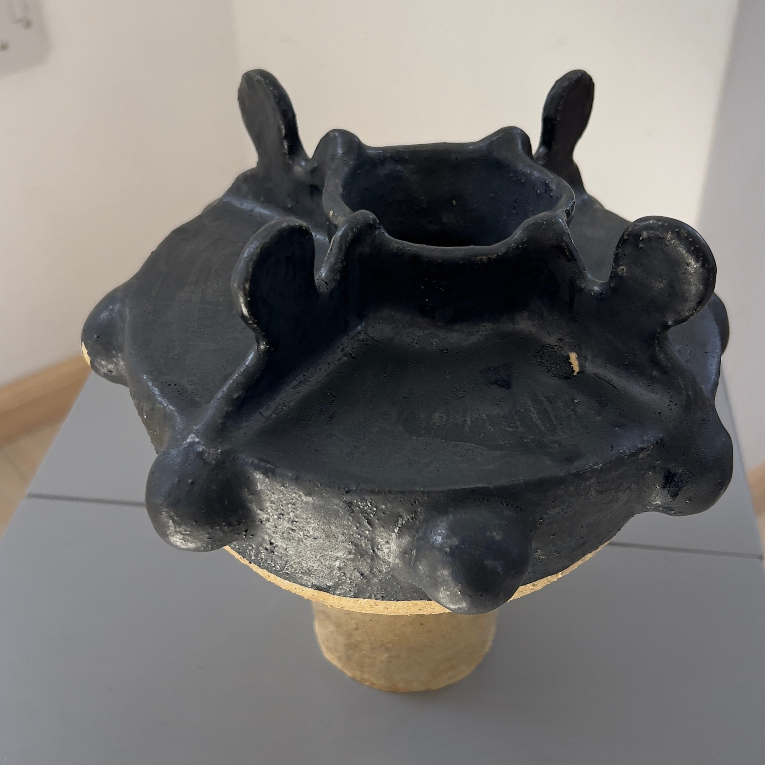 Dark bloom. ReefCeramics, based in Nicosia, is a creative hub where handcrafted ce