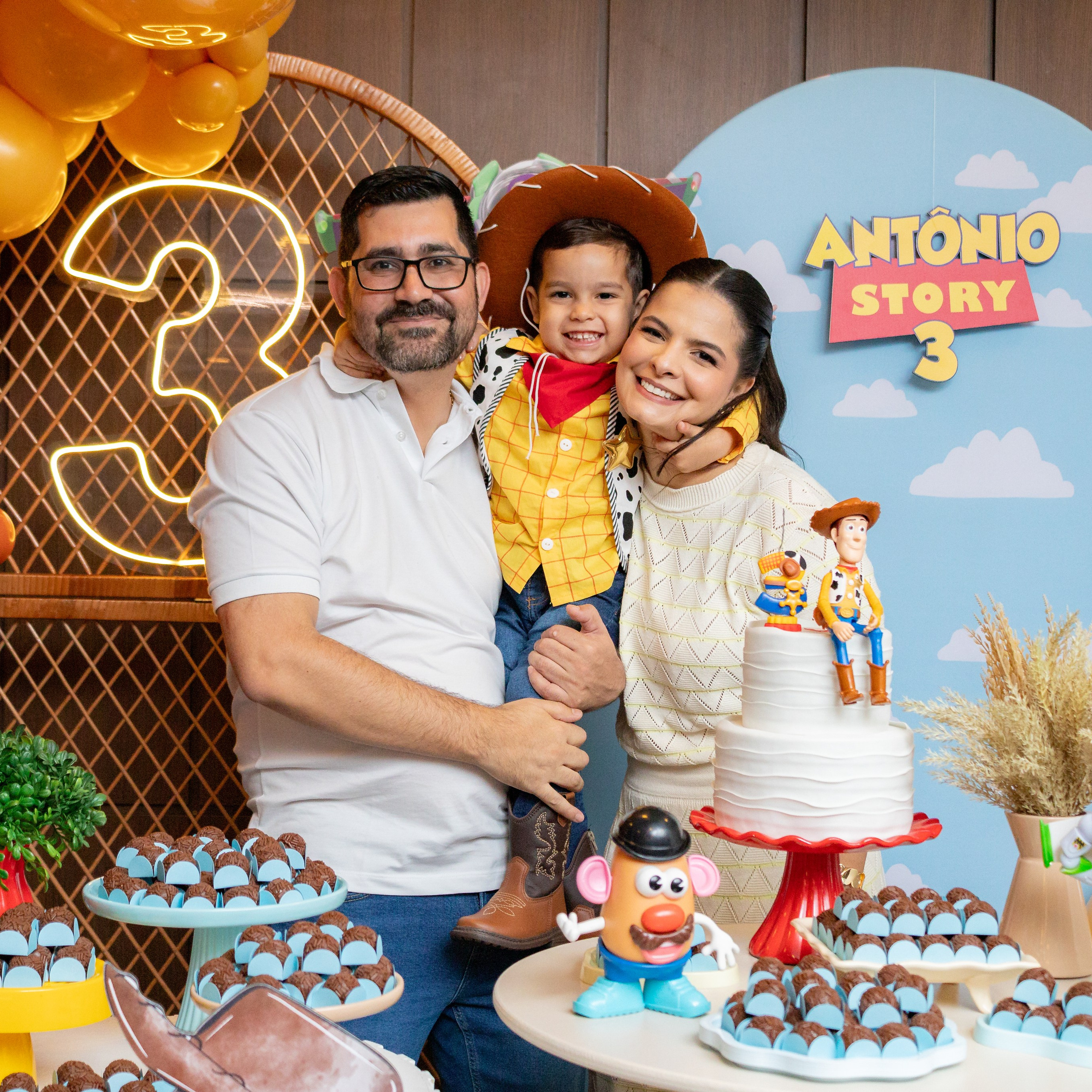 Antônio — Aniversário 3 anos