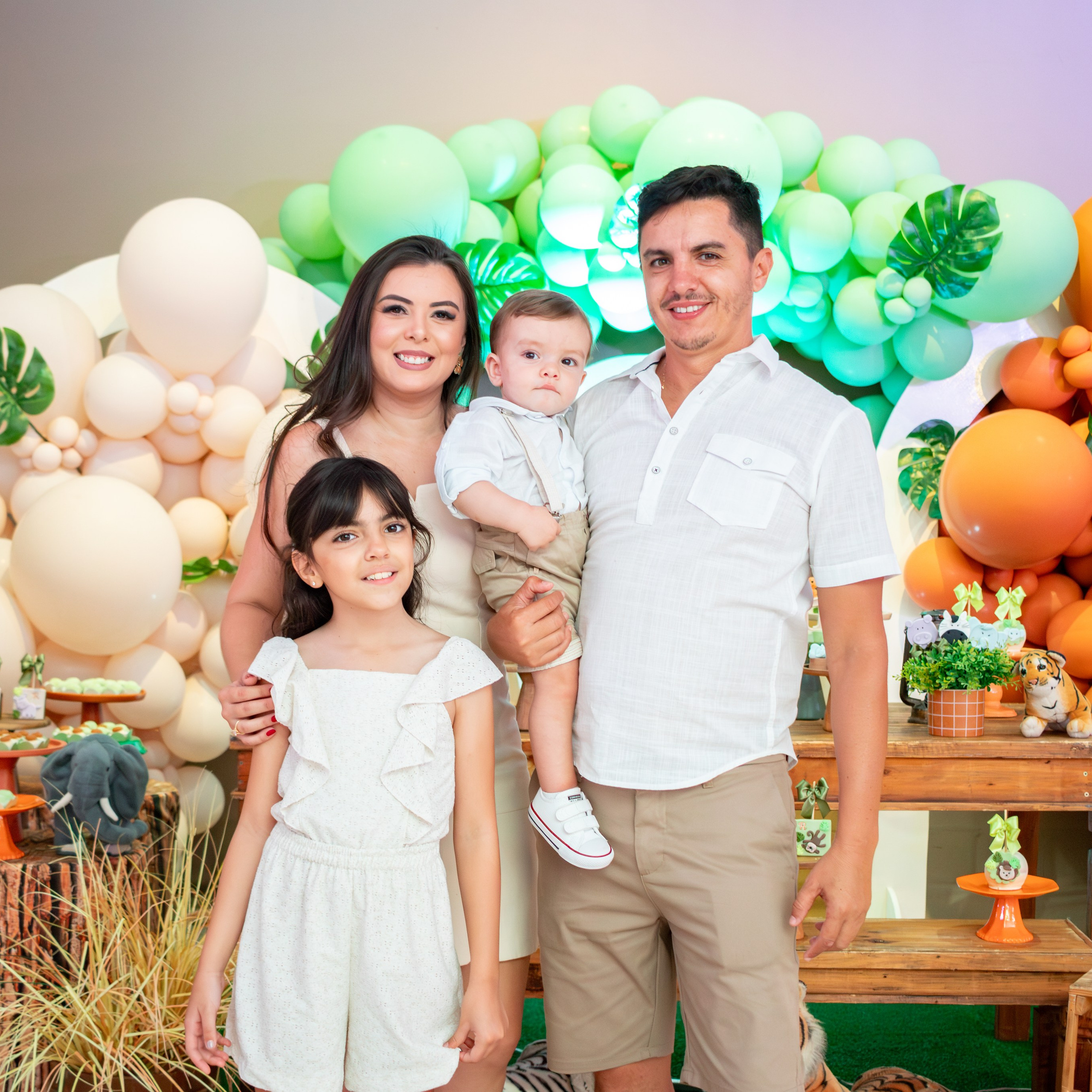 Rhuan — Aniversário 1 ano