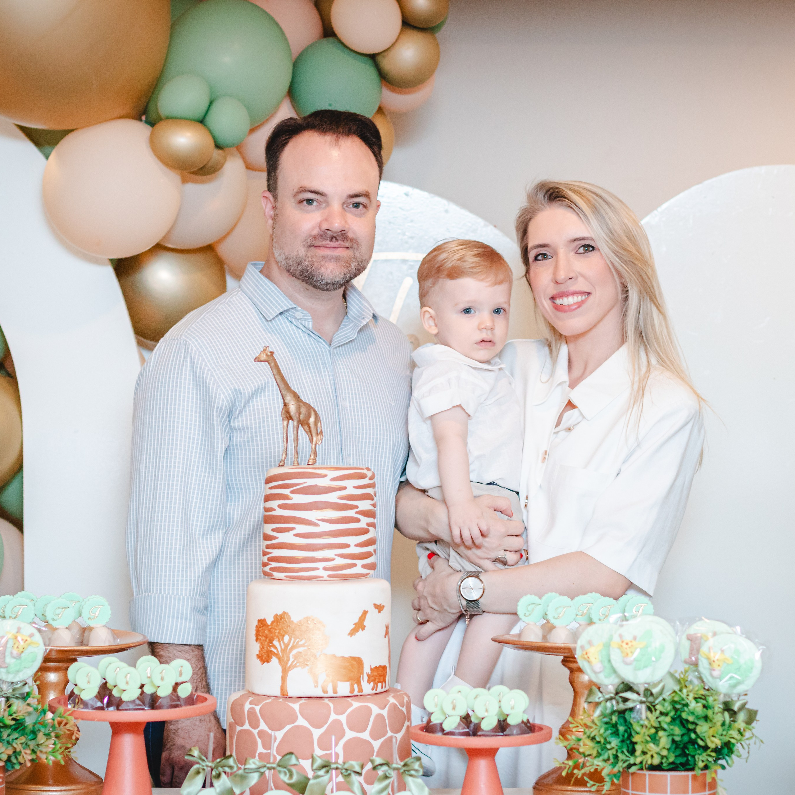 Theo — Aniversário 1 ano