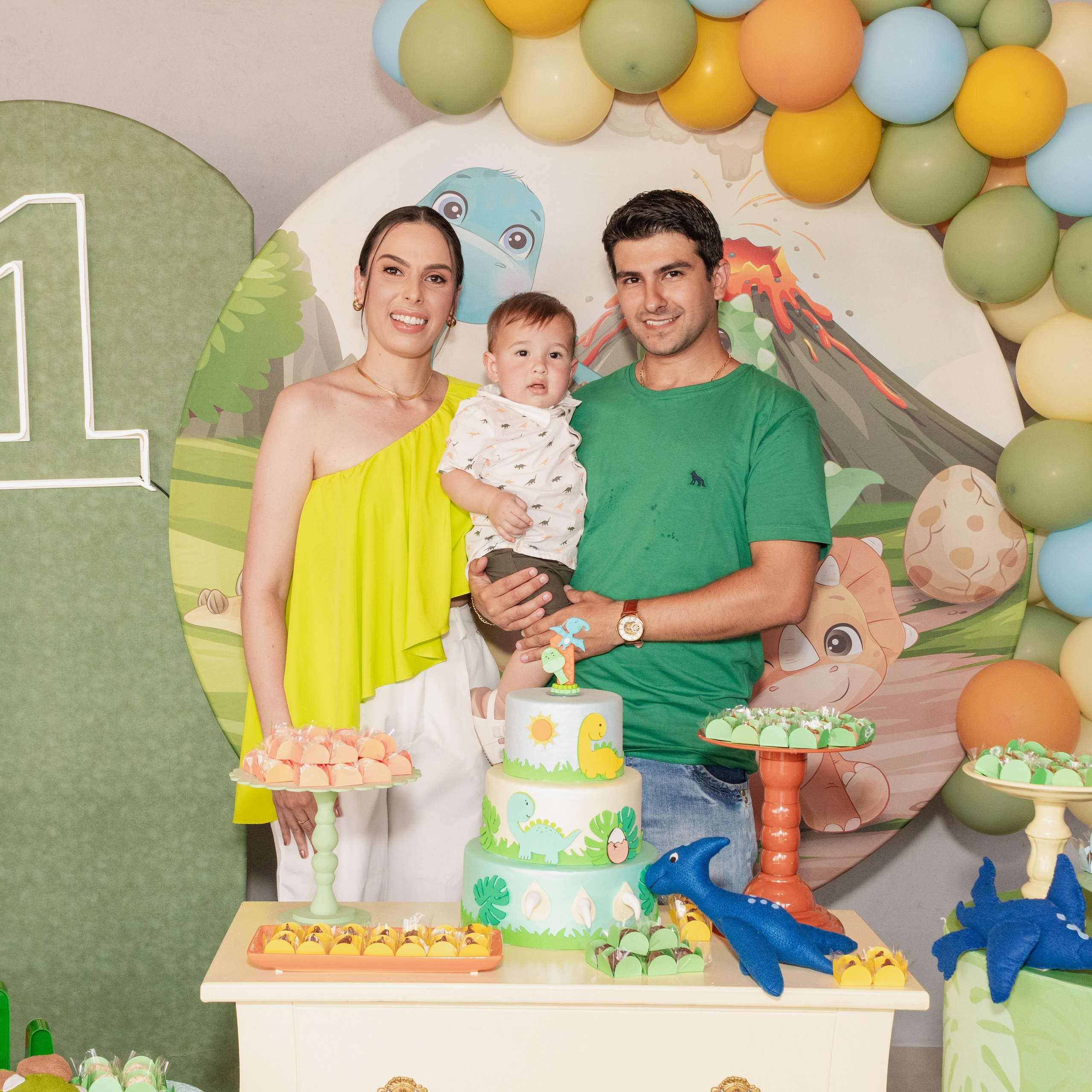 Matteo — Aniversário 1 ano